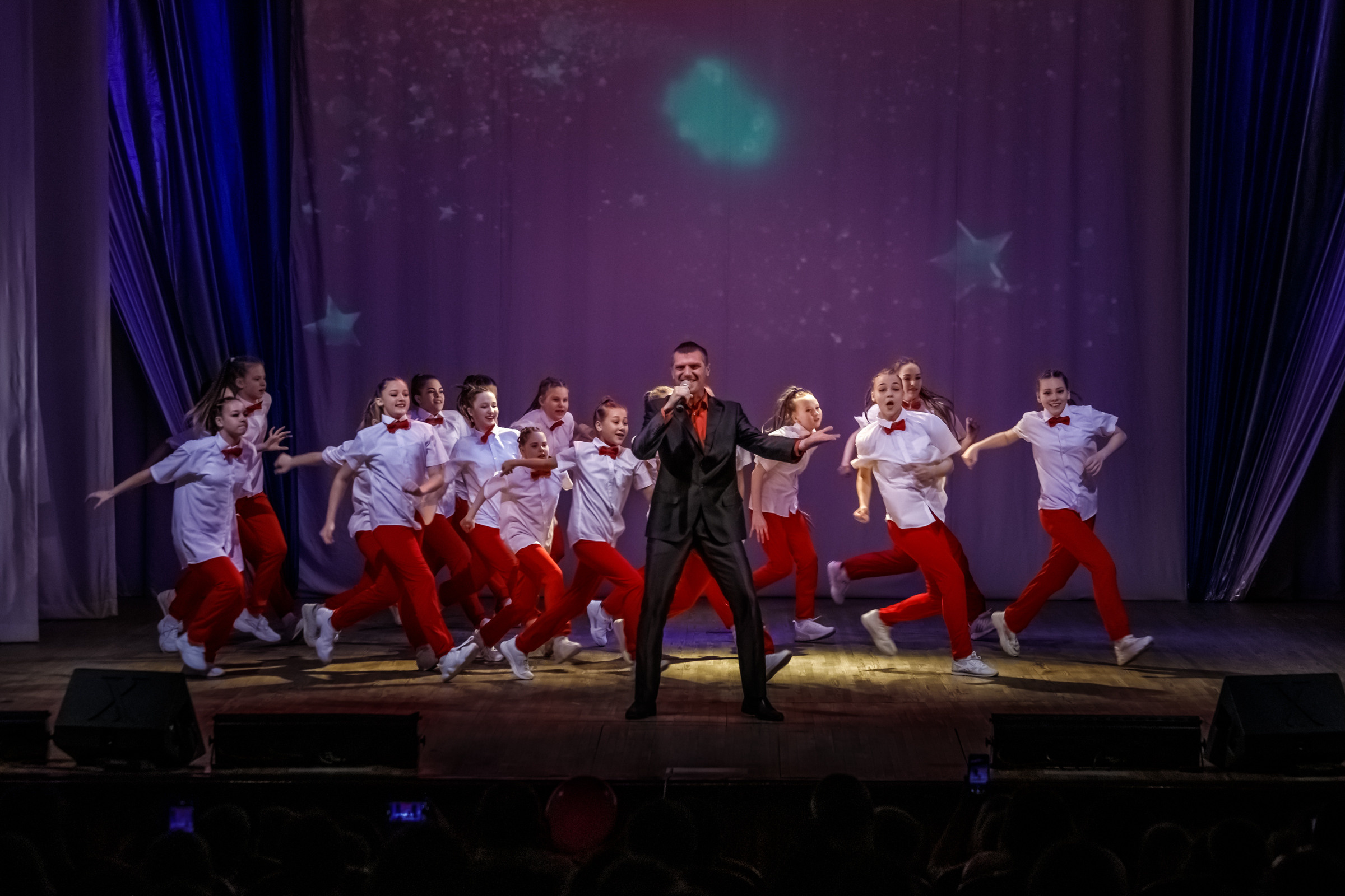 Концерт открытия ДК «ПОБЕДА» в Юрге. Фотограф для хороших людей в Юрге, Томске, Кемерово, Республике Алтай