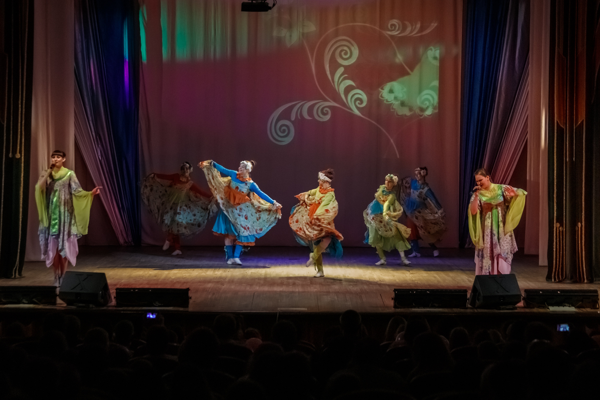 Концерт открытия ДК «ПОБЕДА» в Юрге. Фотограф для хороших людей в Юрге, Томске, Кемерово, Республике Алтай