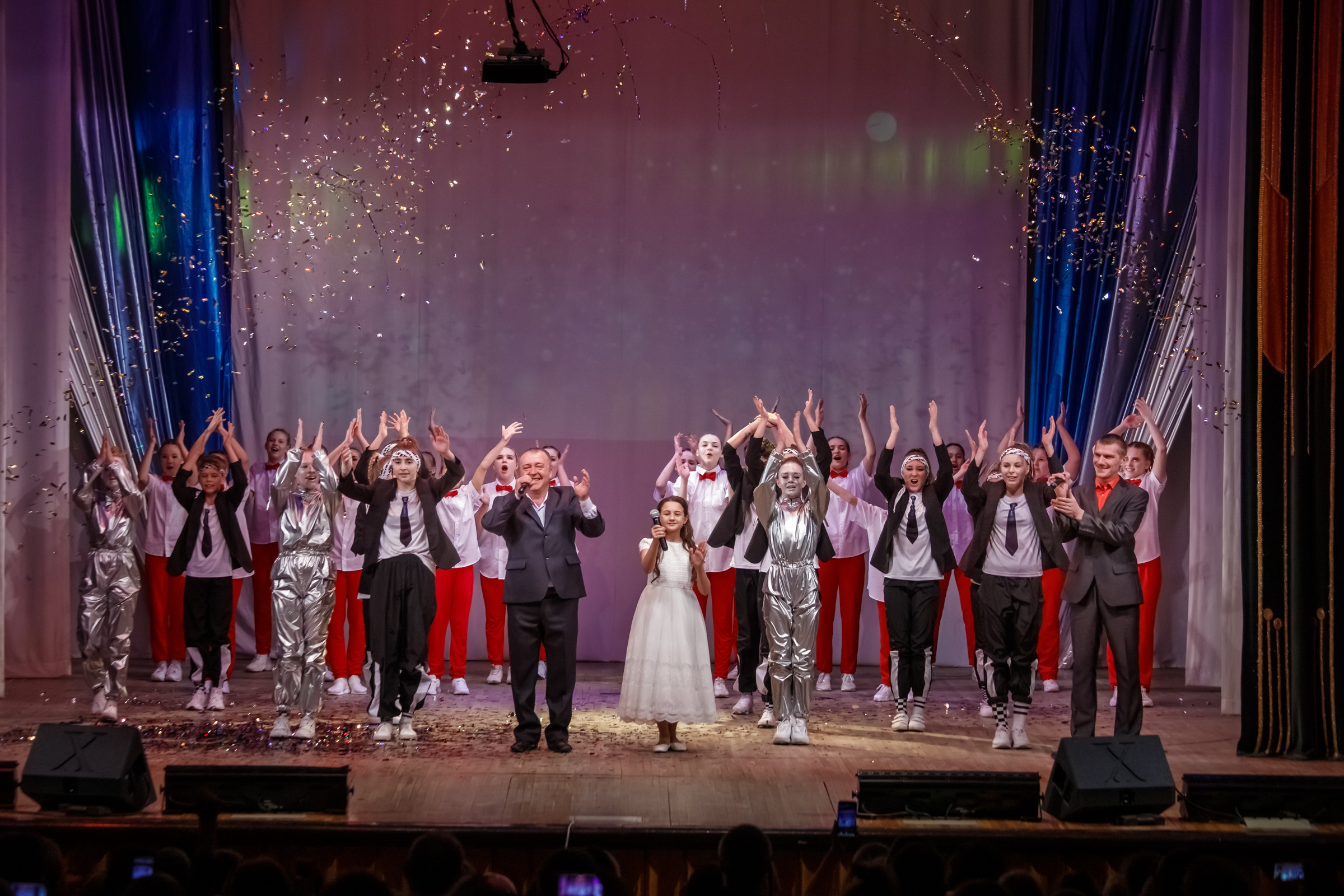 Концерт открытия ДК «ПОБЕДА» в Юрге. Фотограф для хороших людей в Юрге, Томске, Кемерово, Республике Алтай