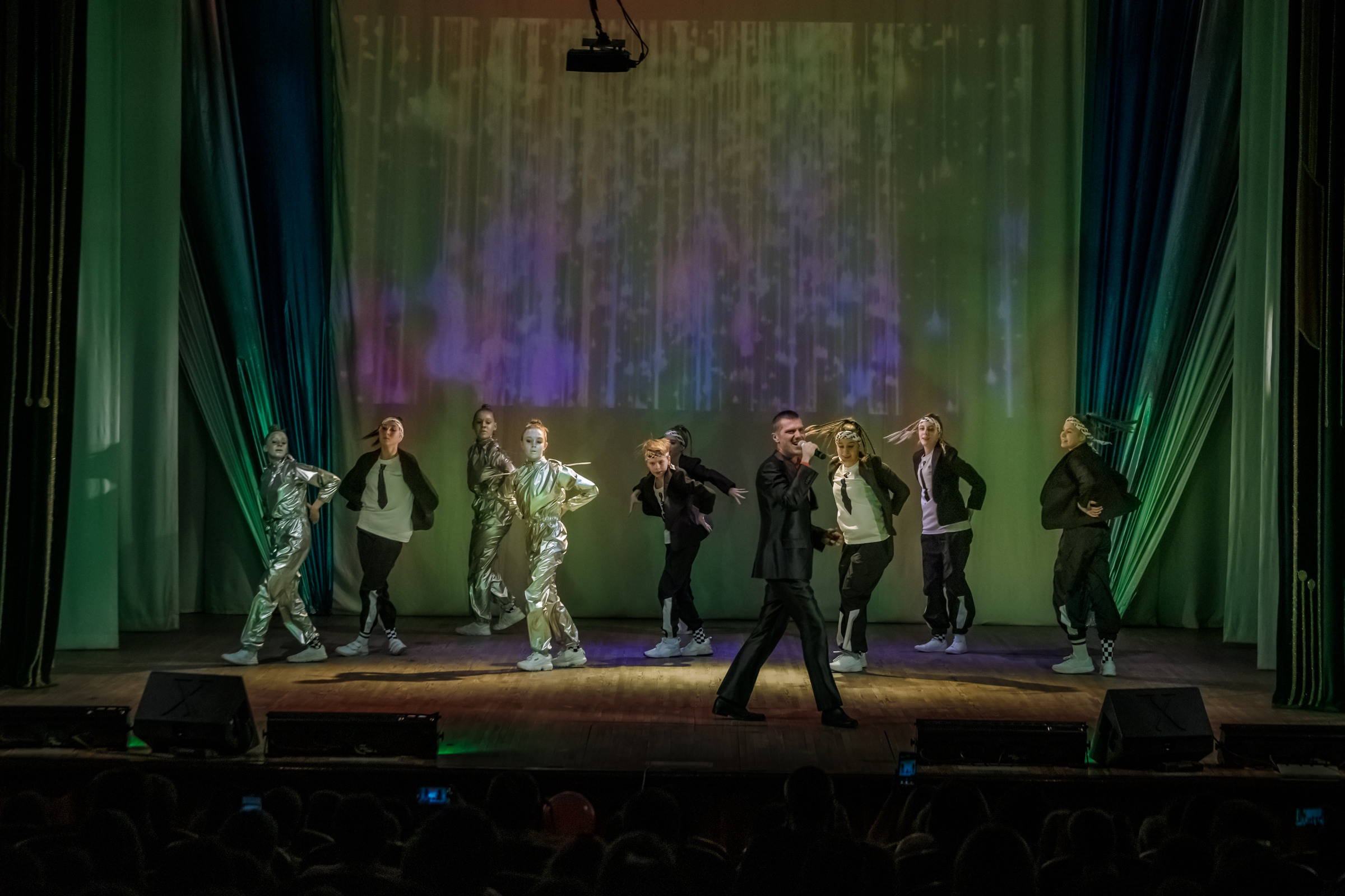 Концерт открытия ДК «ПОБЕДА» в Юрге. Фотограф для хороших людей в Юрге, Томске, Кемерово, Республике Алтай