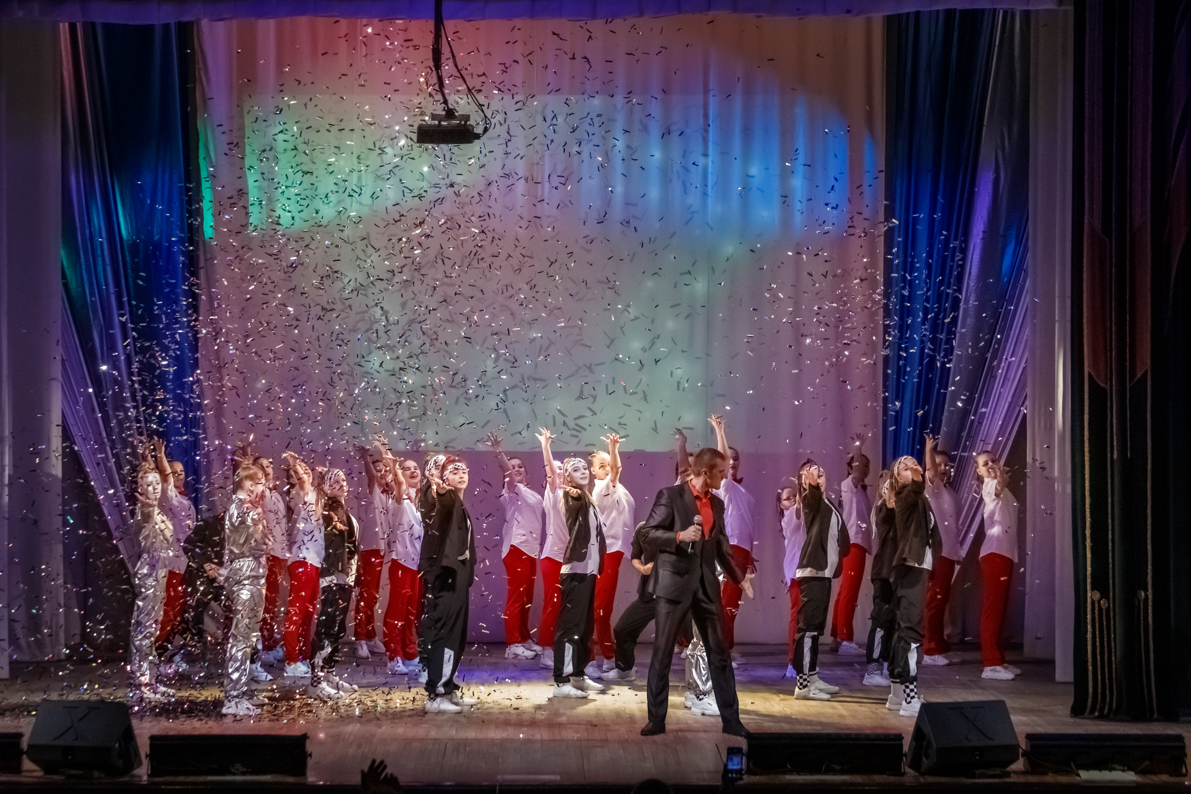 Концерт открытия ДК «ПОБЕДА» в Юрге. Фотограф для хороших людей в Юрге, Томске, Кемерово, Республике Алтай