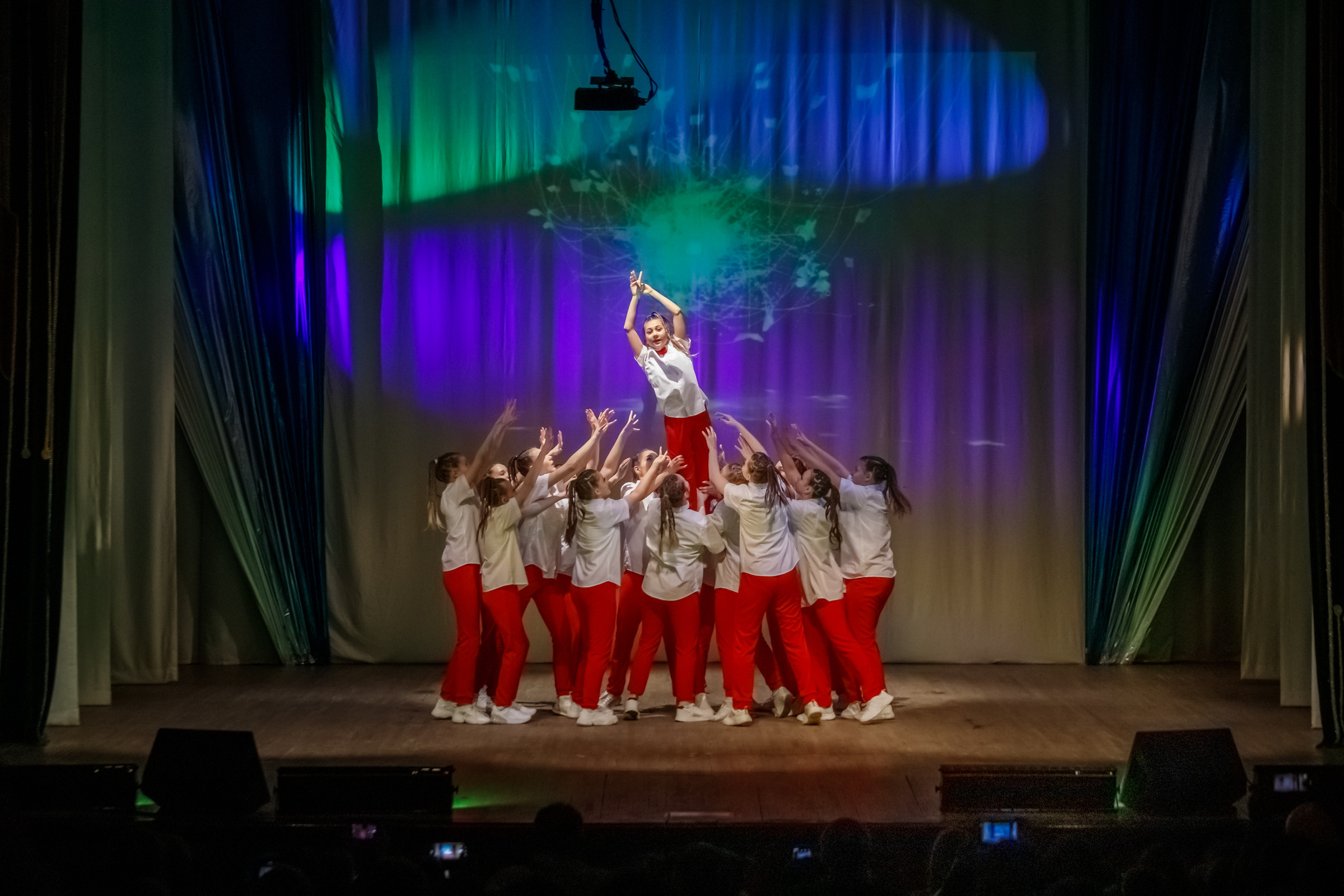 Концерт открытия ДК «ПОБЕДА» в Юрге. Фотограф для хороших людей в Юрге, Томске, Кемерово, Республике Алтай