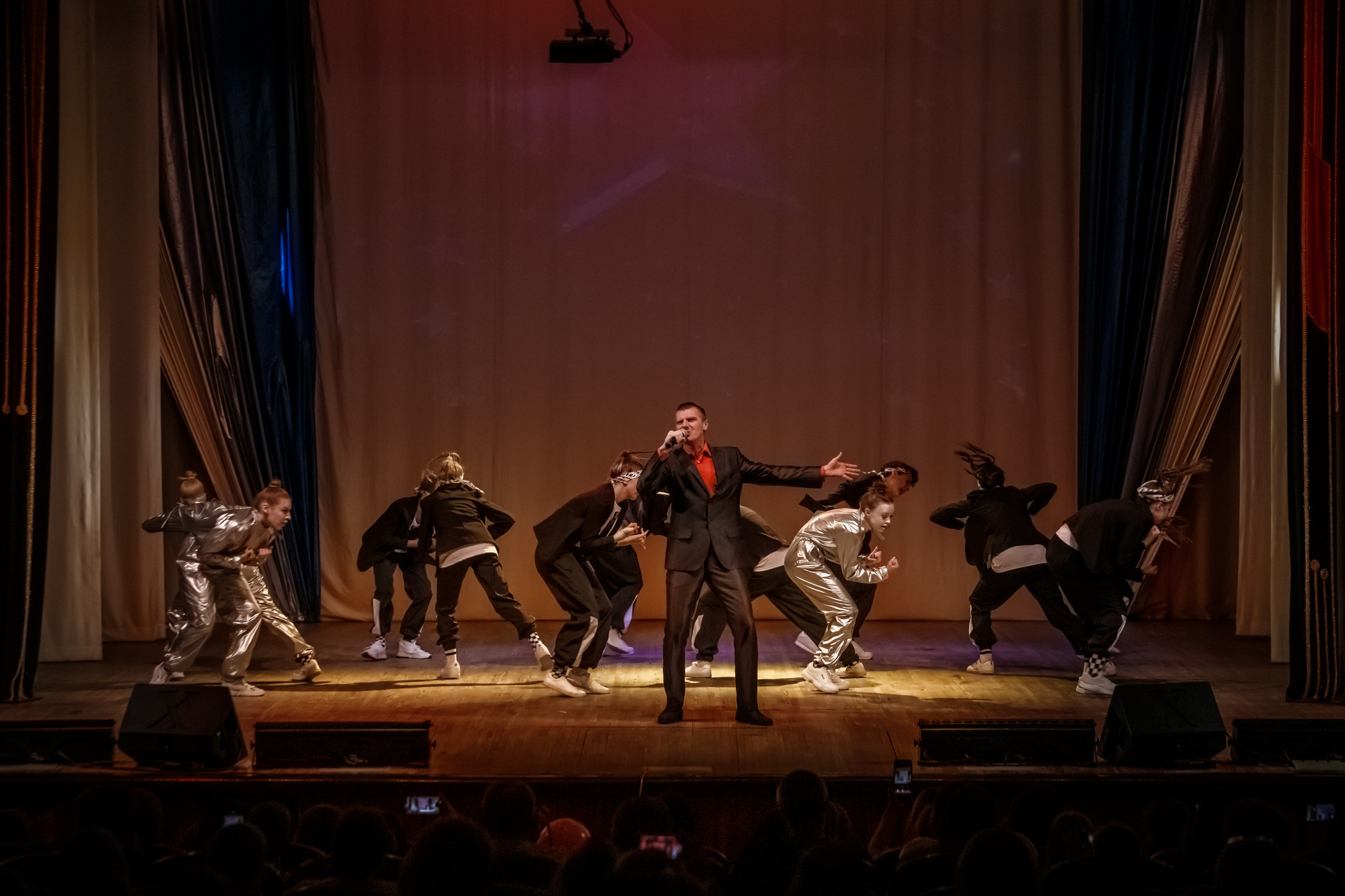 Концерт открытия ДК «ПОБЕДА» в Юрге. Фотограф для хороших людей в Юрге, Томске, Кемерово, Республике Алтай