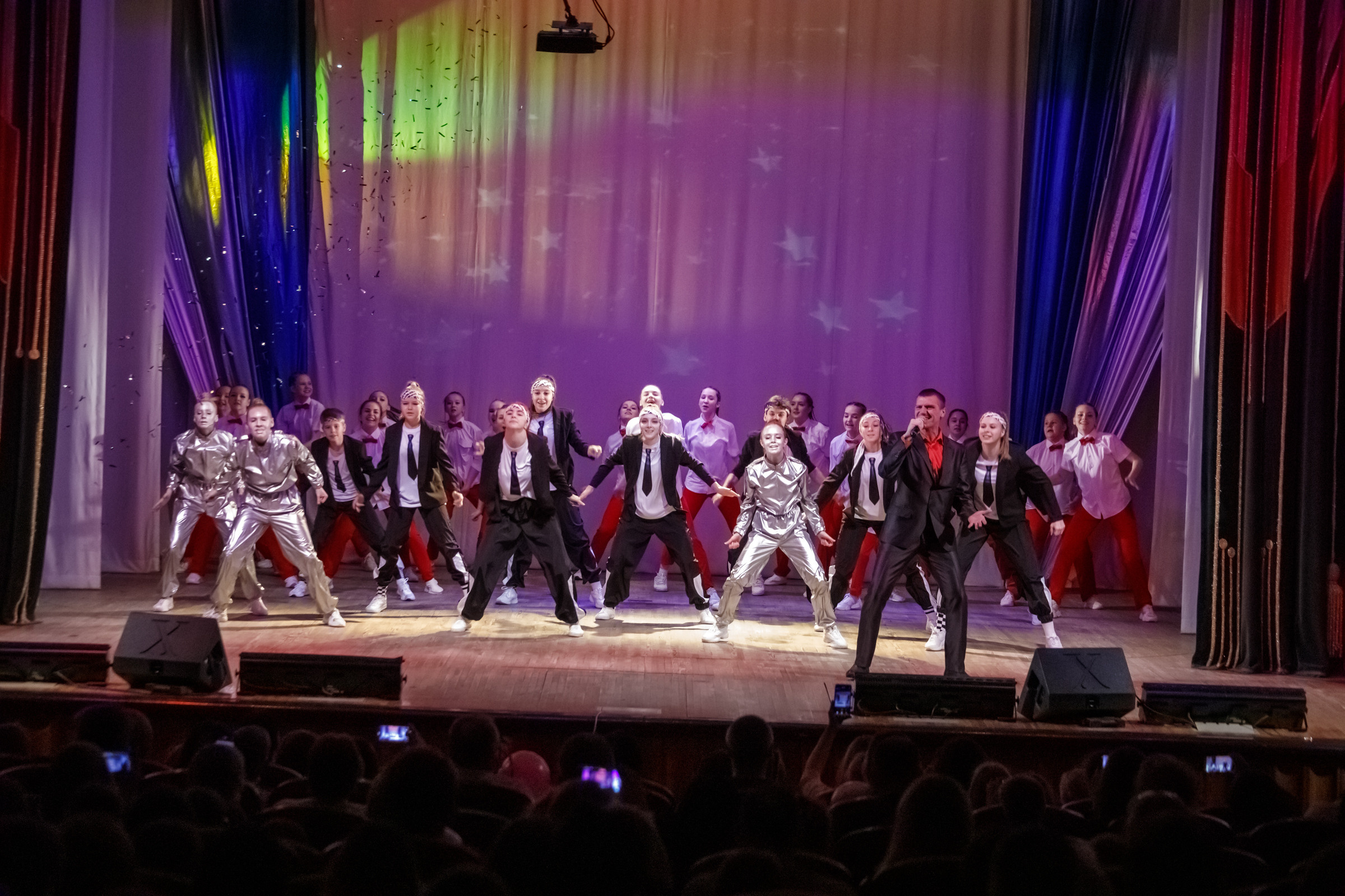 Концерт открытия ДК «ПОБЕДА» в Юрге. Фотограф для хороших людей в Юрге, Томске, Кемерово, Республике Алтай