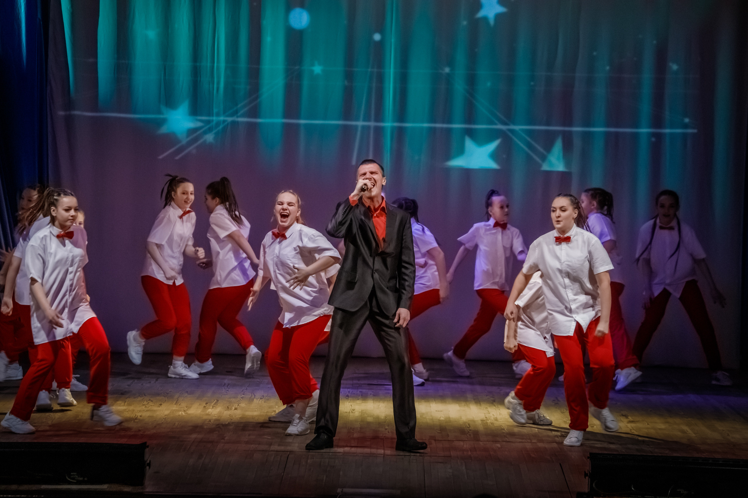 Концерт открытия ДК «ПОБЕДА» в Юрге. Фотограф для хороших людей в Юрге, Томске, Кемерово, Республике Алтай