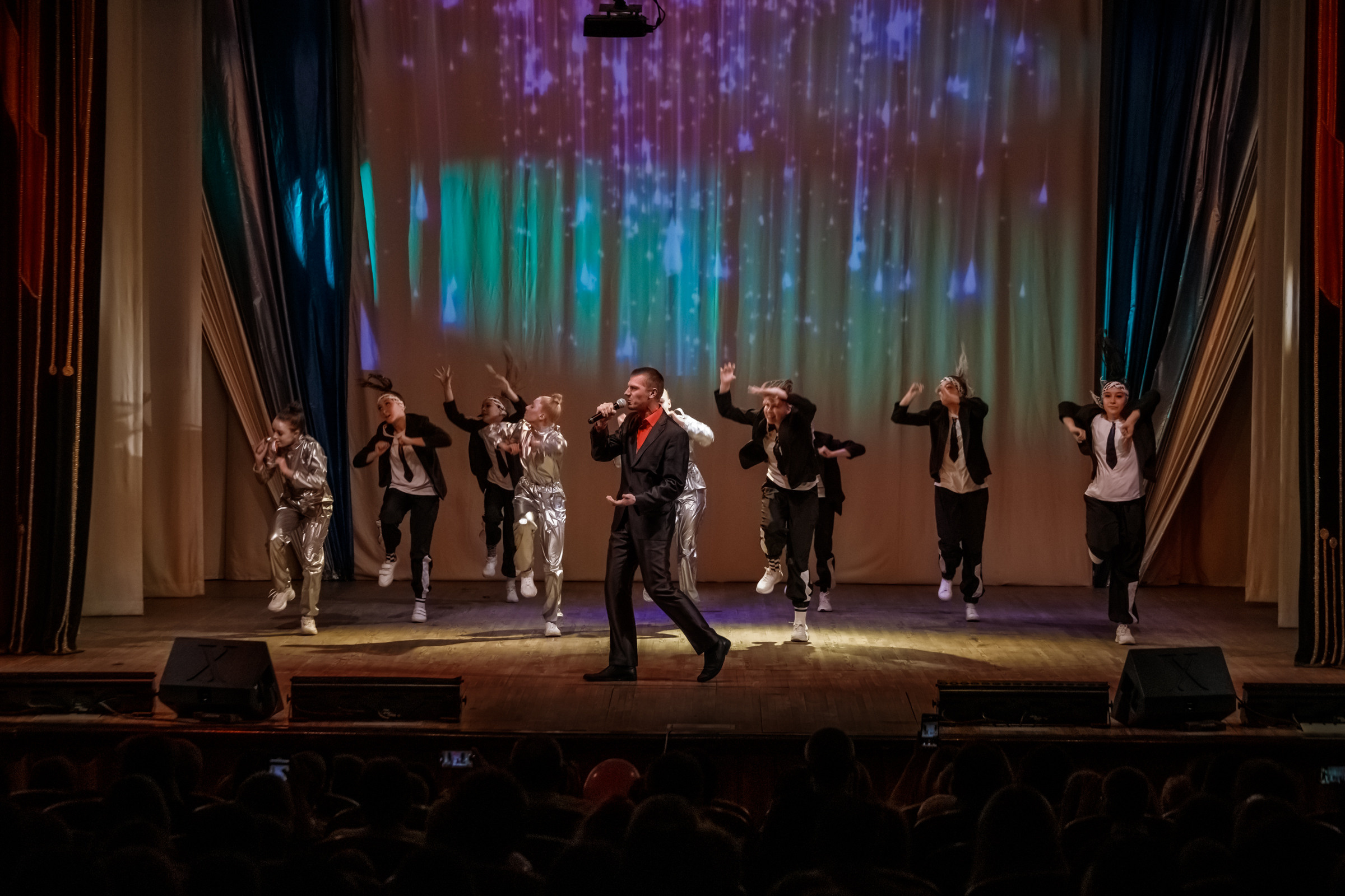 Концерт открытия ДК «ПОБЕДА» в Юрге. Фотограф для хороших людей в Юрге, Томске, Кемерово, Республике Алтай