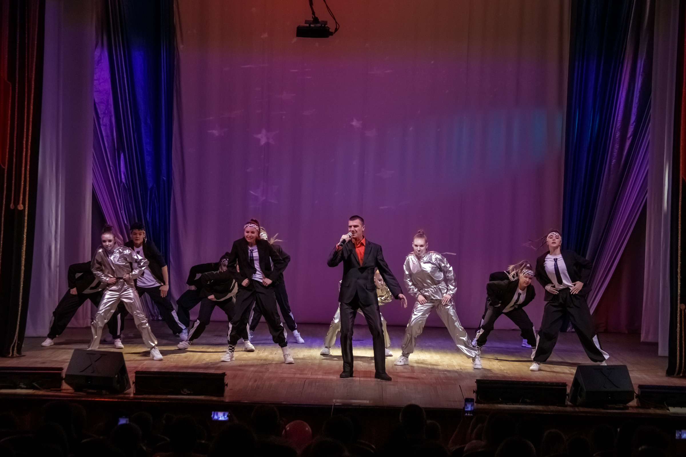 Концерт открытия ДК «ПОБЕДА» в Юрге. Фотограф для хороших людей в Юрге, Томске, Кемерово, Республике Алтай