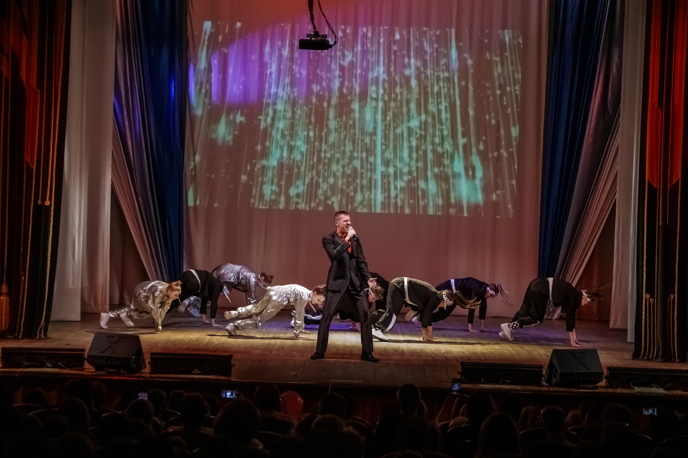 Концерт открытия ДК «ПОБЕДА» в Юрге. Фотограф для хороших людей в Юрге, Томске, Кемерово, Республике Алтай