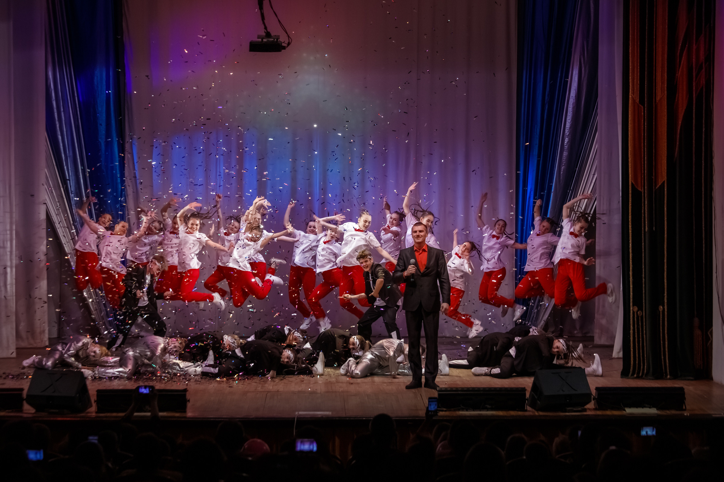 Концерт открытия ДК «ПОБЕДА» в Юрге. Фотограф для хороших людей в Юрге, Томске, Кемерово, Республике Алтай