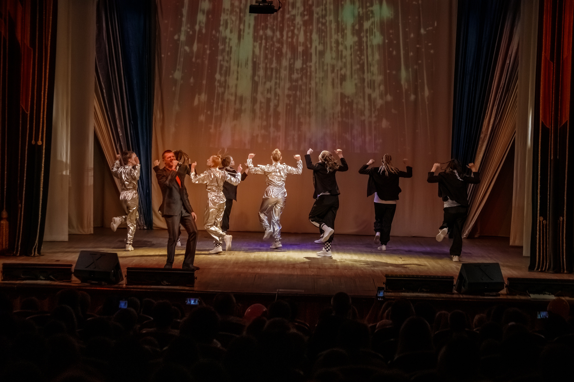 Концерт открытия ДК «ПОБЕДА» в Юрге. Фотограф для хороших людей в Юрге, Томске, Кемерово, Республике Алтай