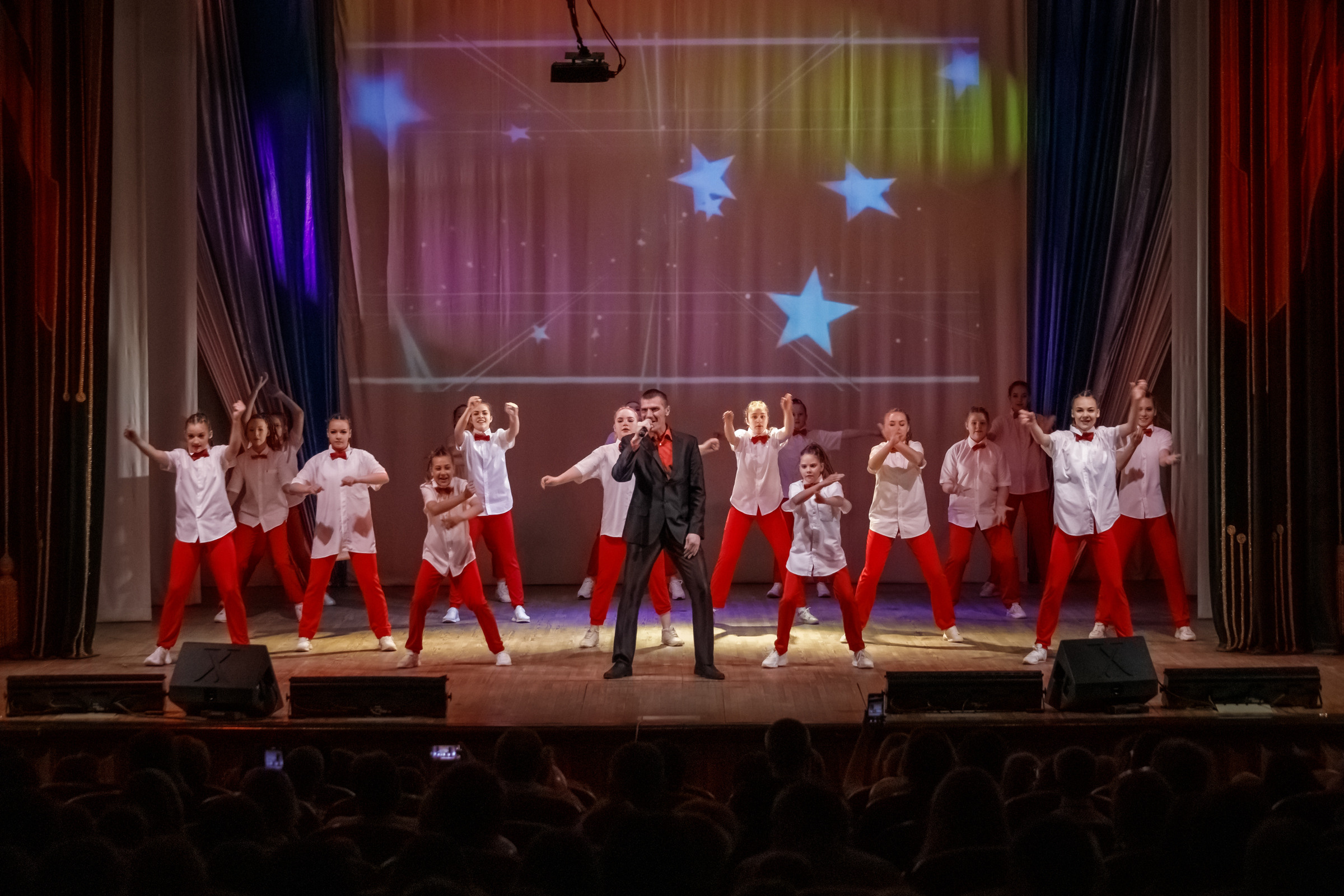 Концерт открытия ДК «ПОБЕДА» в Юрге. Фотограф для хороших людей в Юрге, Томске, Кемерово, Республике Алтай