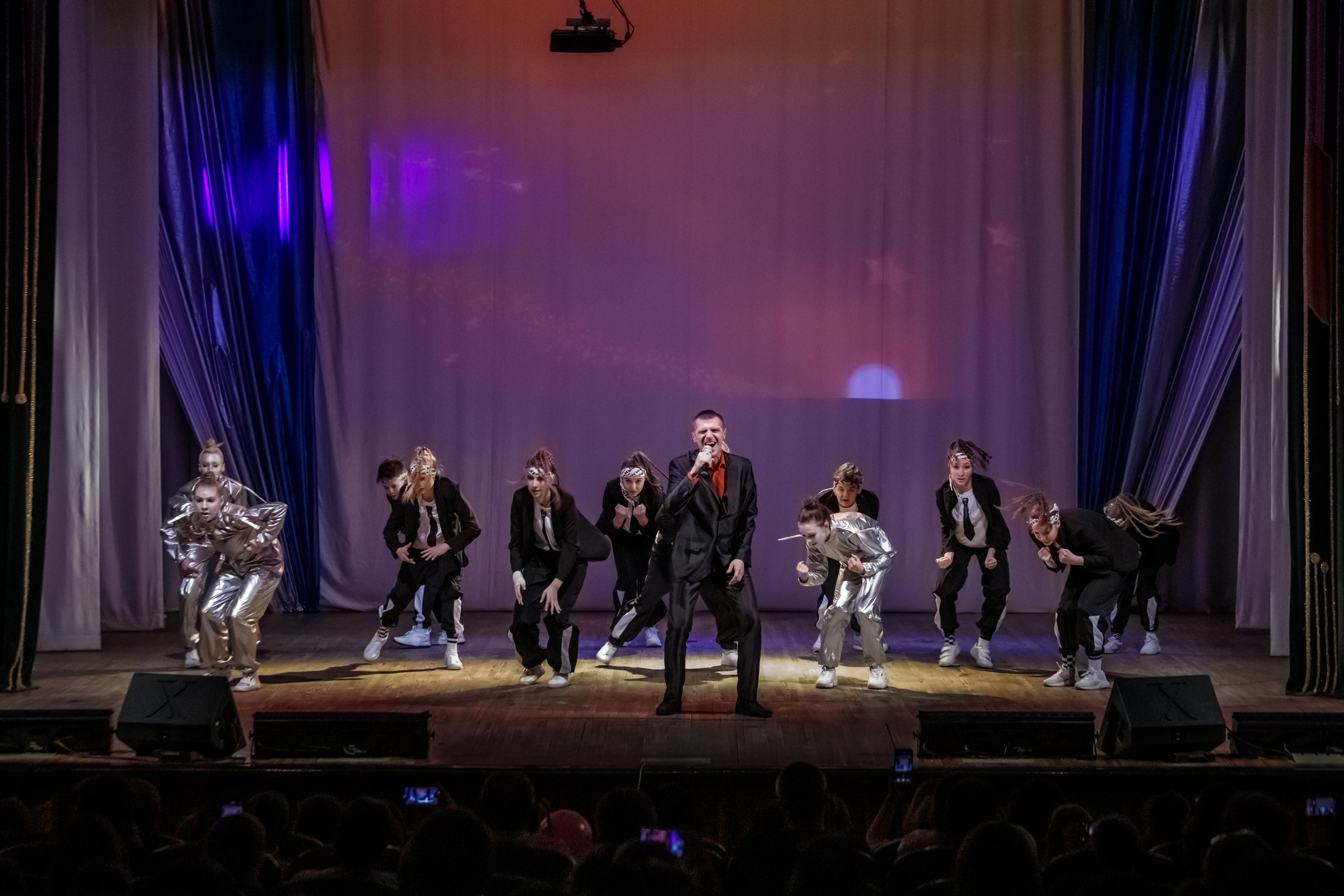 Концерт открытия ДК «ПОБЕДА» в Юрге. Фотограф для хороших людей в Юрге, Томске, Кемерово, Республике Алтай