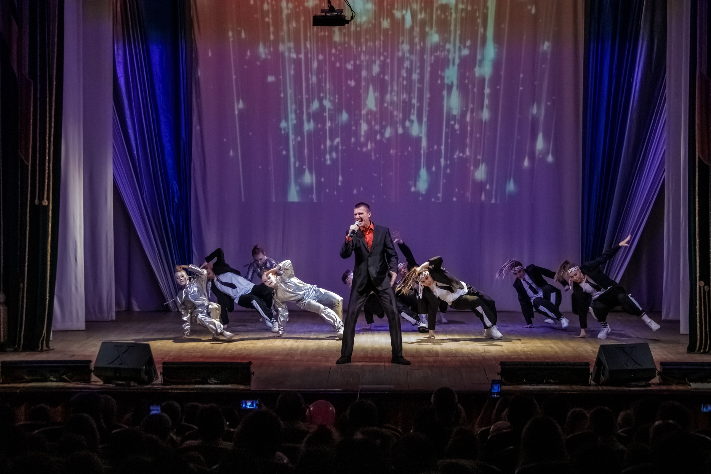 Концерт открытия ДК «ПОБЕДА» в Юрге. Фотограф для хороших людей в Юрге, Томске, Кемерово, Республике Алтай