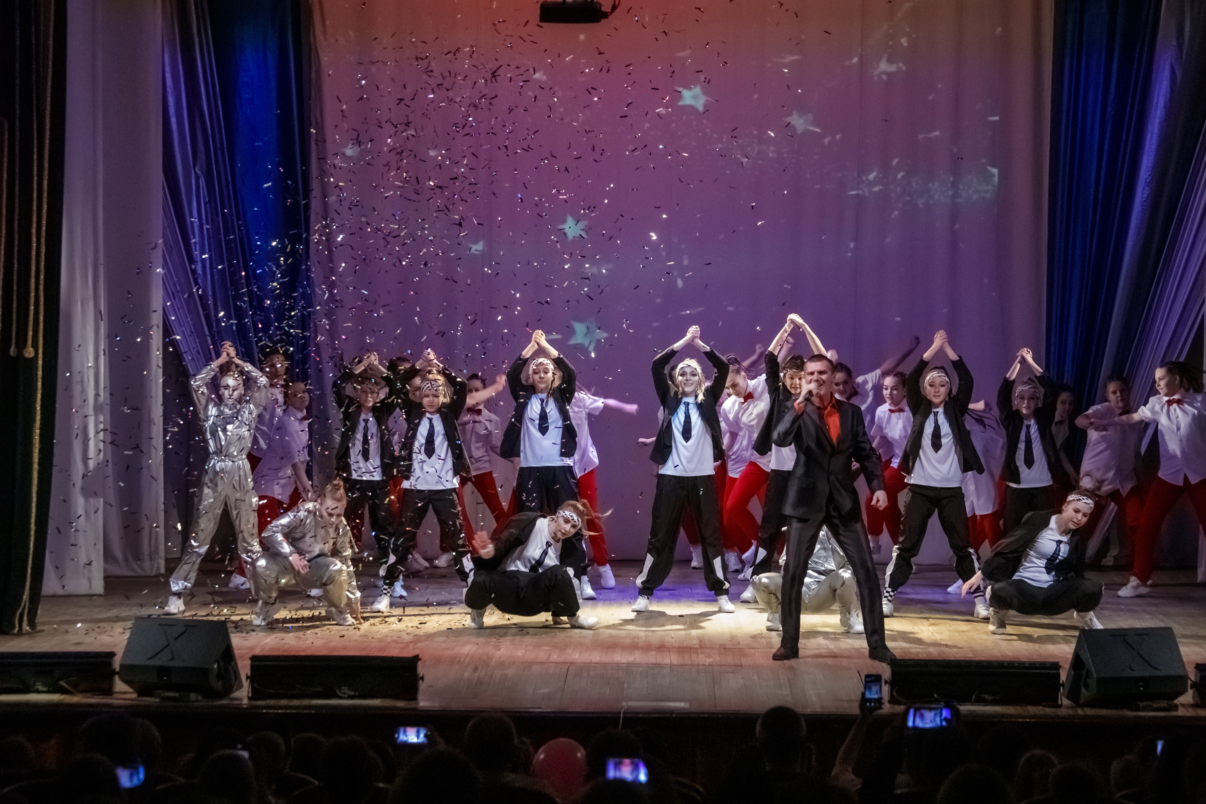 Концерт открытия ДК «ПОБЕДА» в Юрге. Фотограф для хороших людей в Юрге, Томске, Кемерово, Республике Алтай