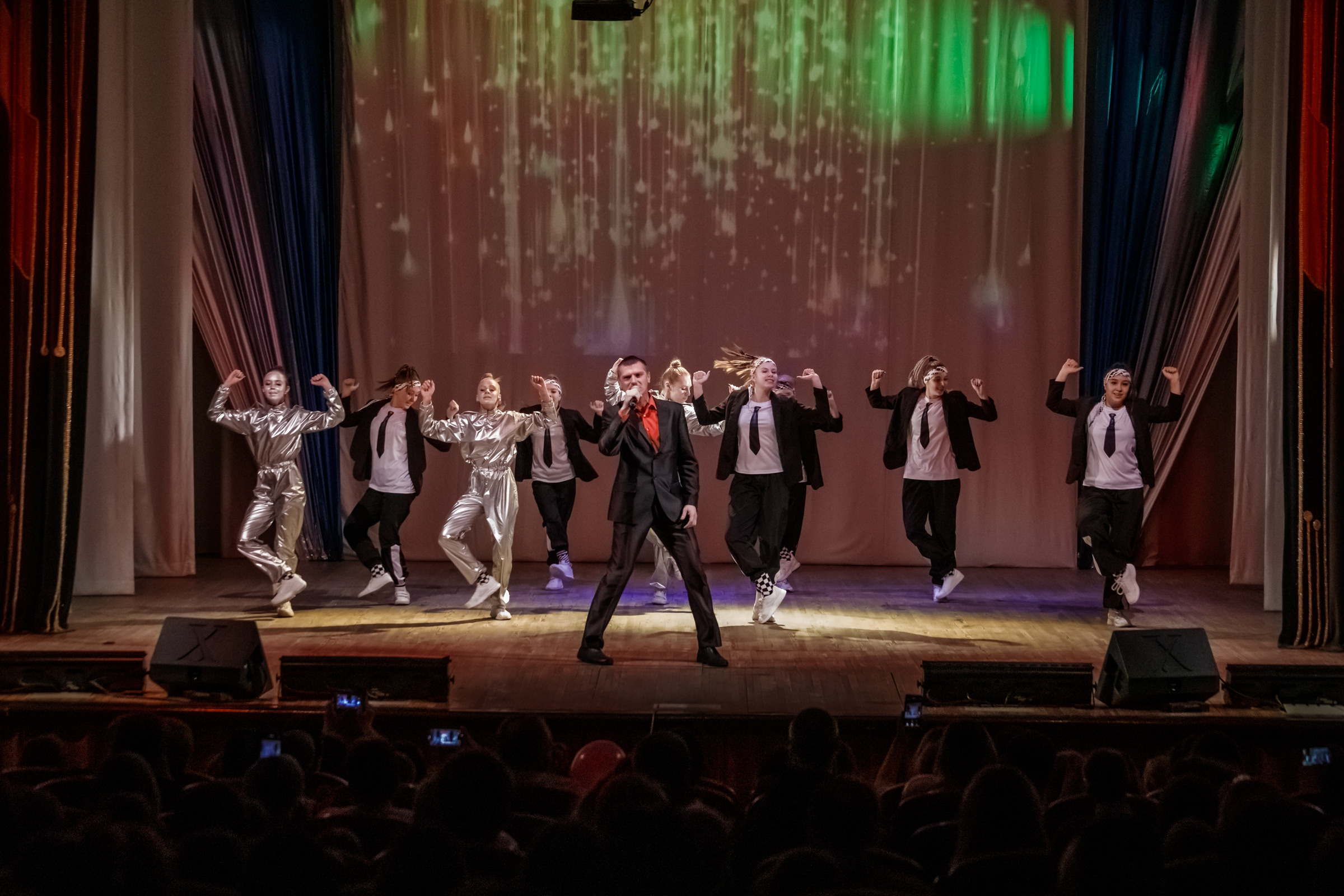 Концерт открытия ДК «ПОБЕДА» в Юрге. Фотограф для хороших людей в Юрге, Томске, Кемерово, Республике Алтай