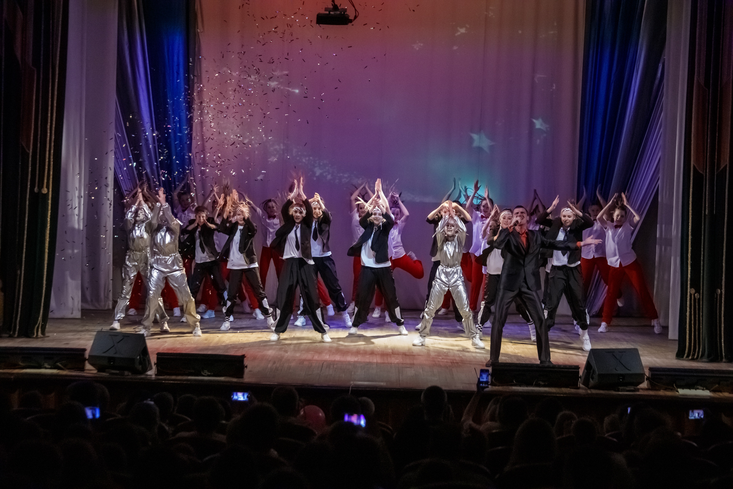 Концерт открытия ДК «ПОБЕДА» в Юрге. Фотограф для хороших людей в Юрге, Томске, Кемерово, Республике Алтай