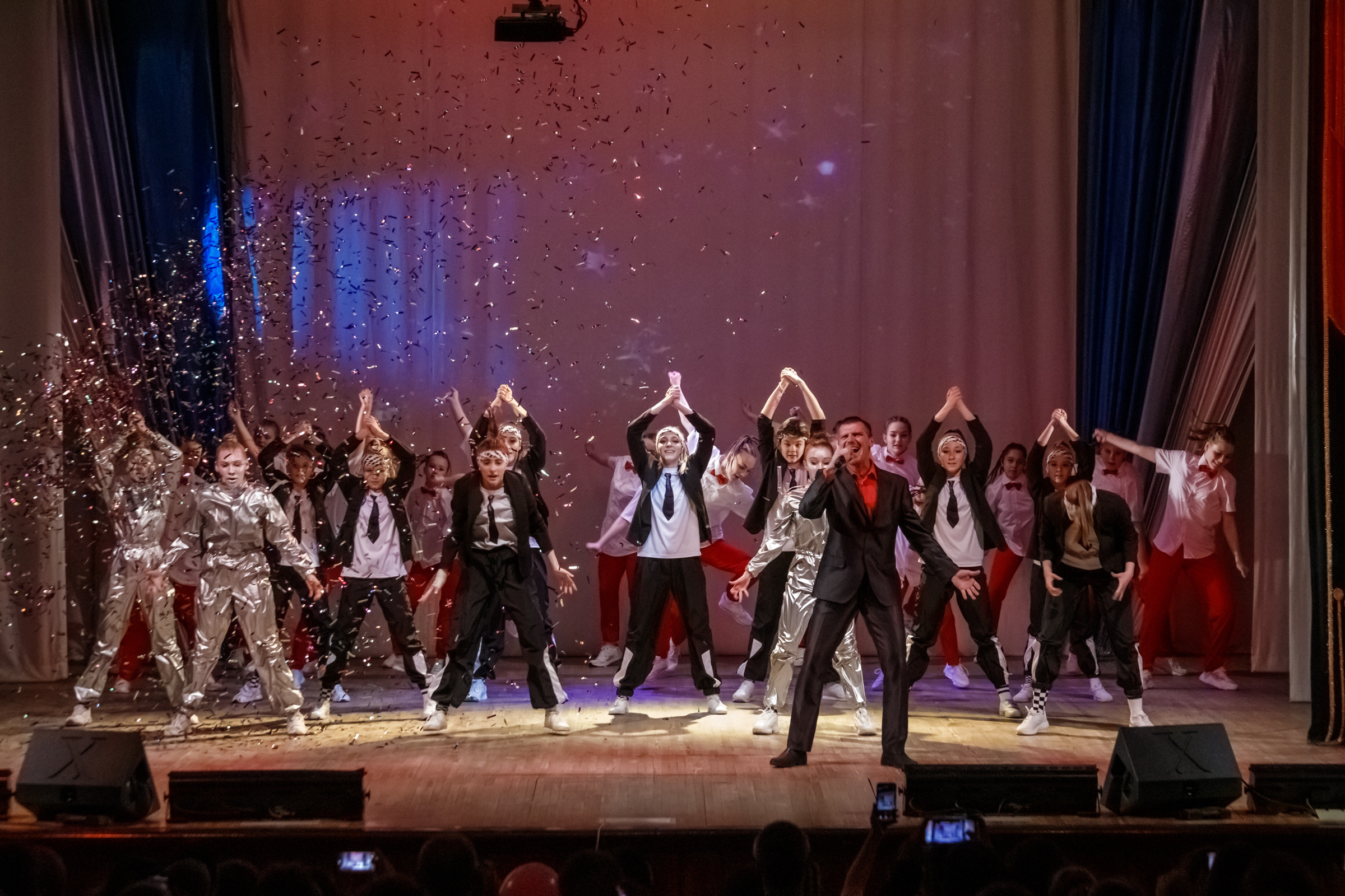 Концерт открытия ДК «ПОБЕДА» в Юрге. Фотограф для хороших людей в Юрге, Томске, Кемерово, Республике Алтай