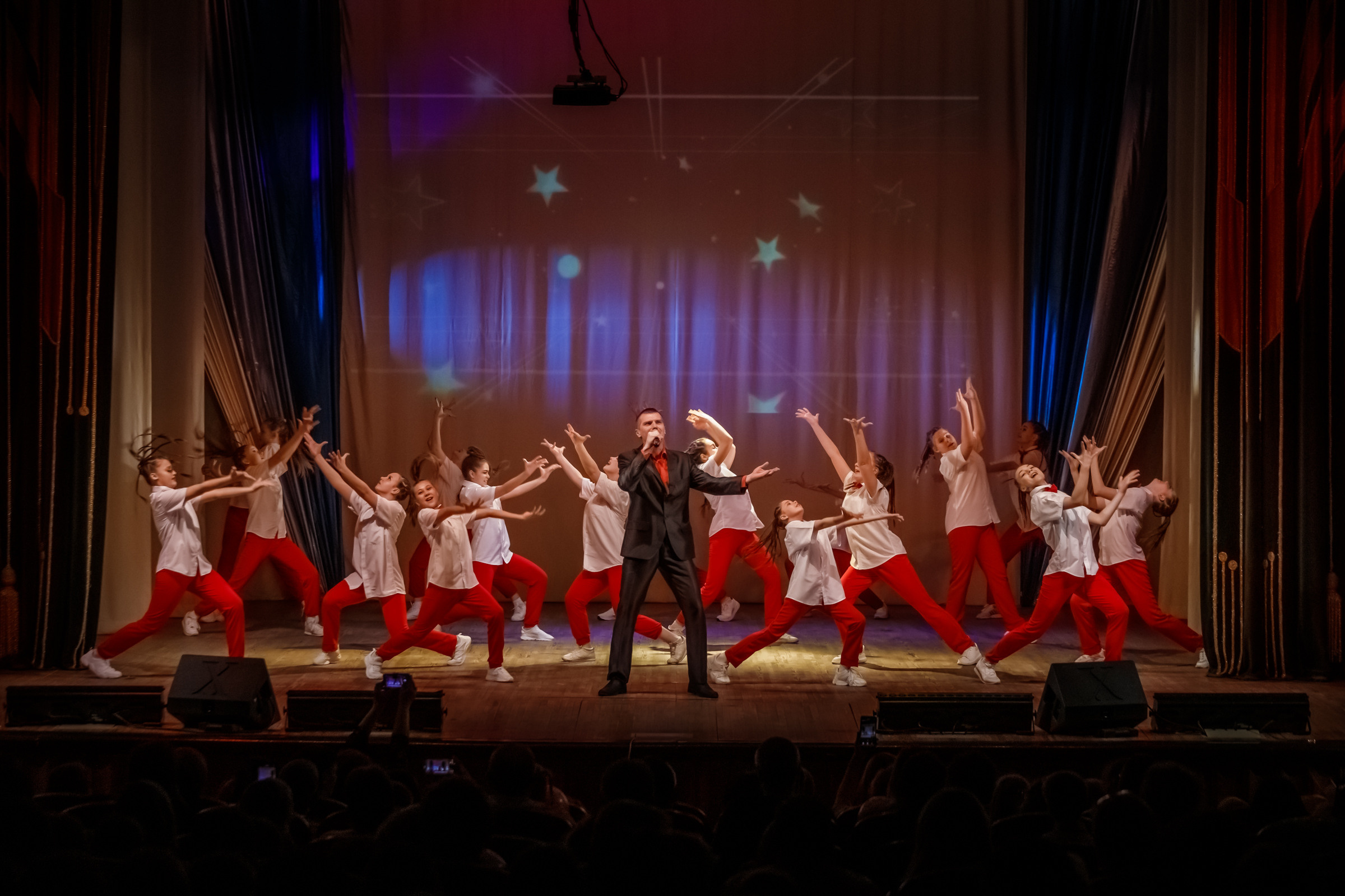 Концерт открытия ДК «ПОБЕДА» в Юрге. Фотограф для хороших людей в Юрге, Томске, Кемерово, Республике Алтай