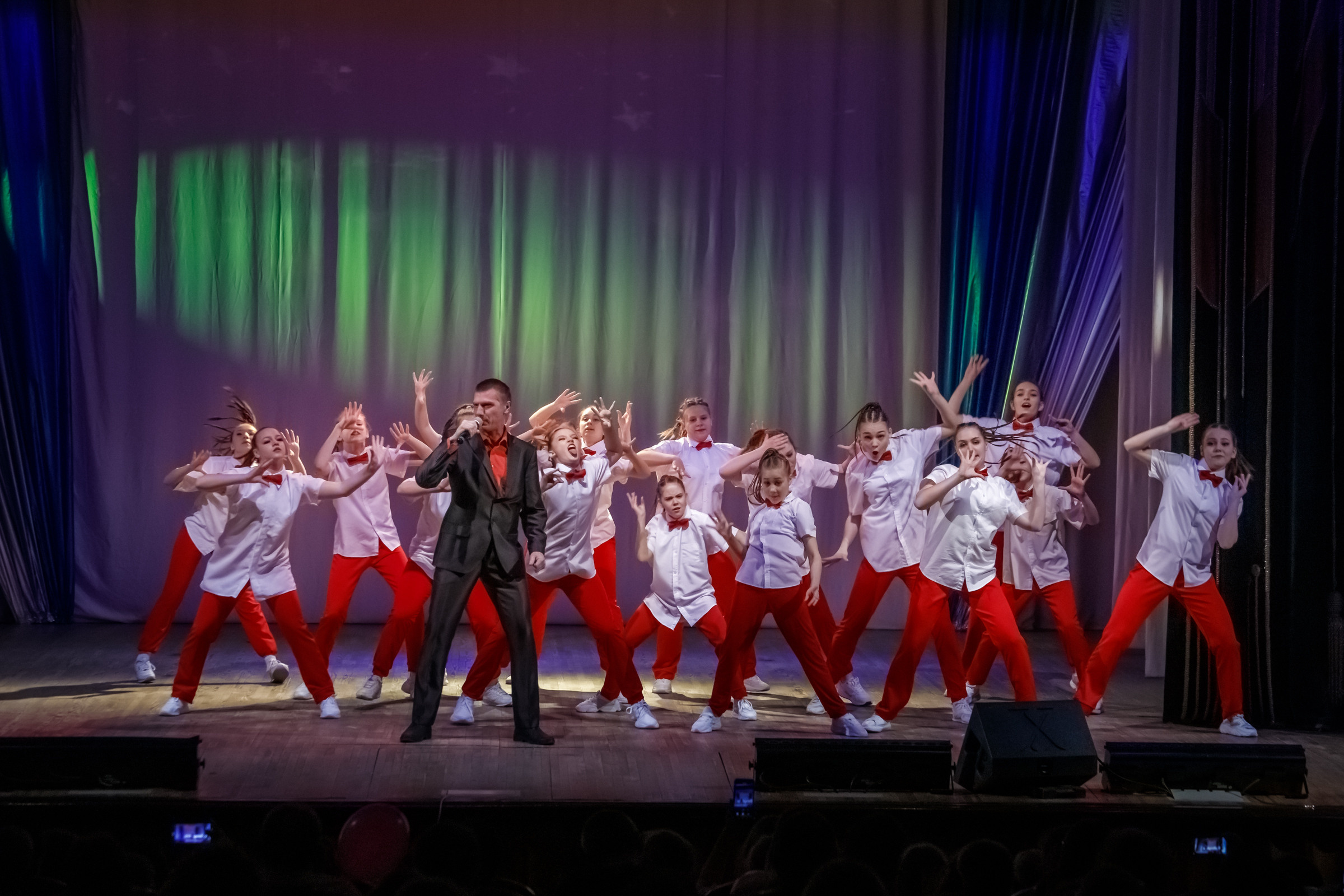 Концерт открытия ДК «ПОБЕДА» в Юрге. Фотограф для хороших людей в Юрге, Томске, Кемерово, Республике Алтай