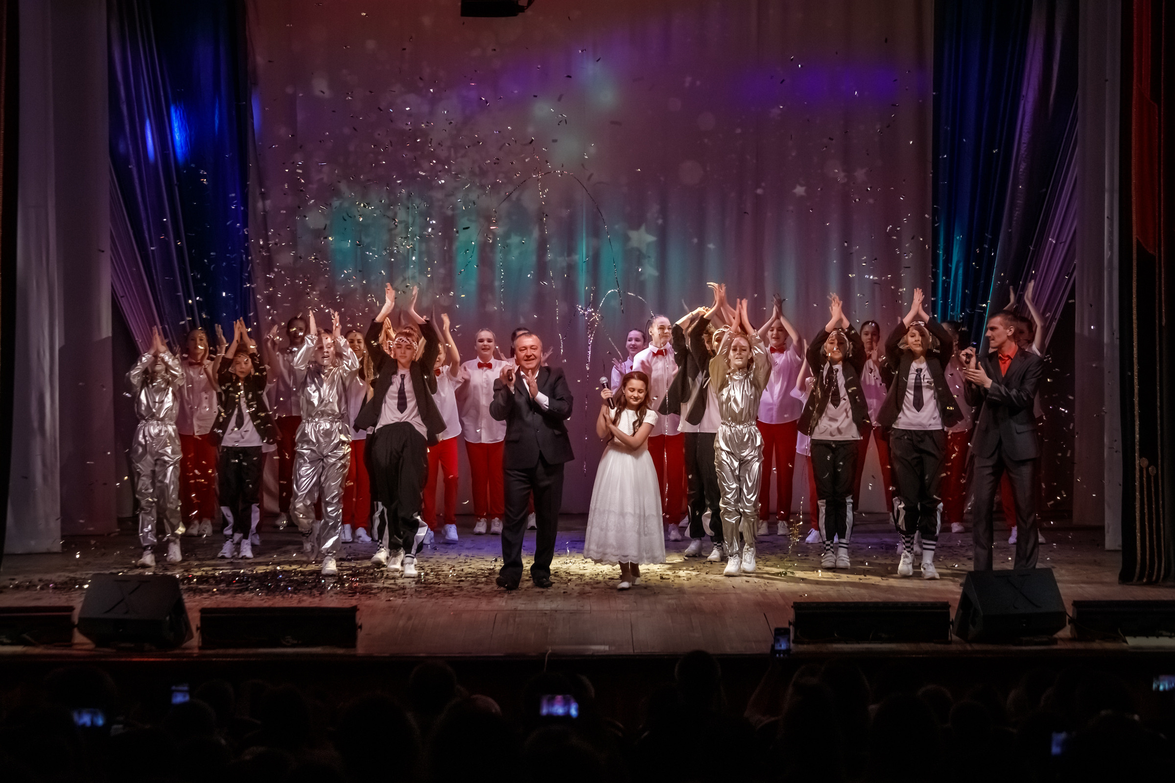 Концерт открытия ДК «ПОБЕДА» в Юрге. Фотограф для хороших людей в Юрге, Томске, Кемерово, Республике Алтай