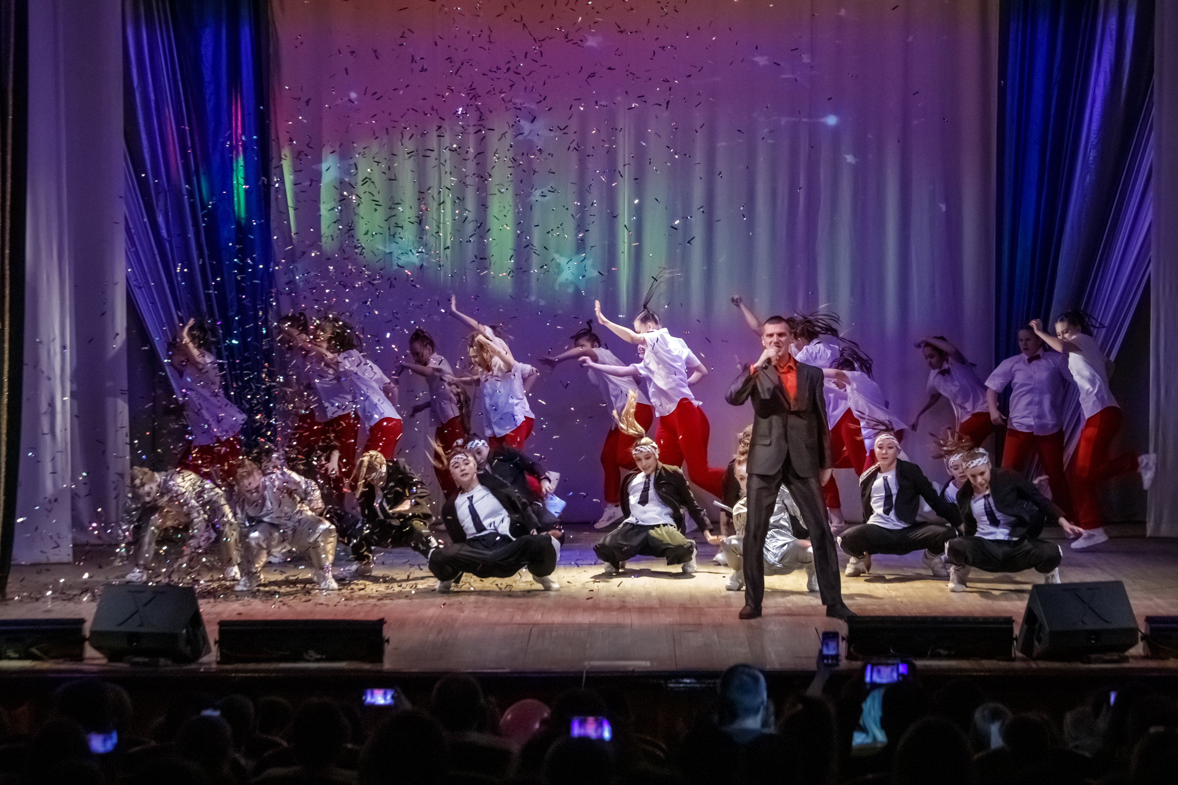 Концерт открытия ДК «ПОБЕДА» в Юрге. Фотограф для хороших людей в Юрге, Томске, Кемерово, Республике Алтай