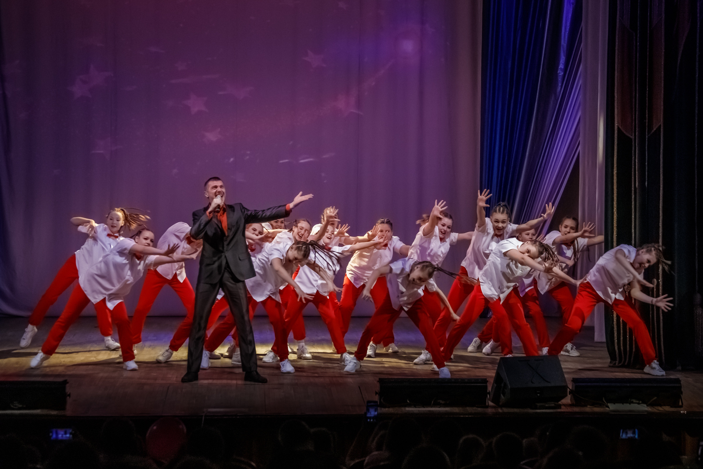 Концерт открытия ДК «ПОБЕДА» в Юрге. Фотограф для хороших людей в Юрге, Томске, Кемерово, Республике Алтай