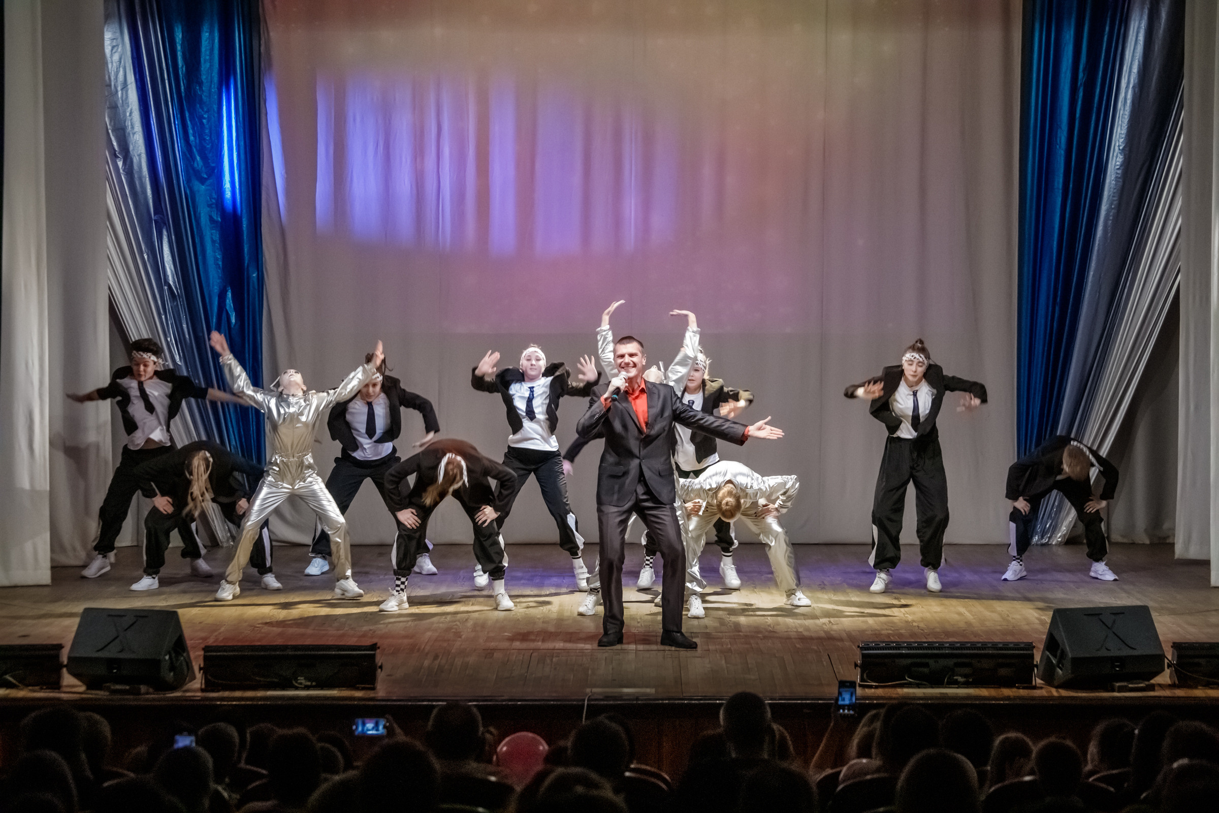 Концерт открытия ДК «ПОБЕДА» в Юрге. Фотограф для хороших людей в Юрге, Томске, Кемерово, Республике Алтай