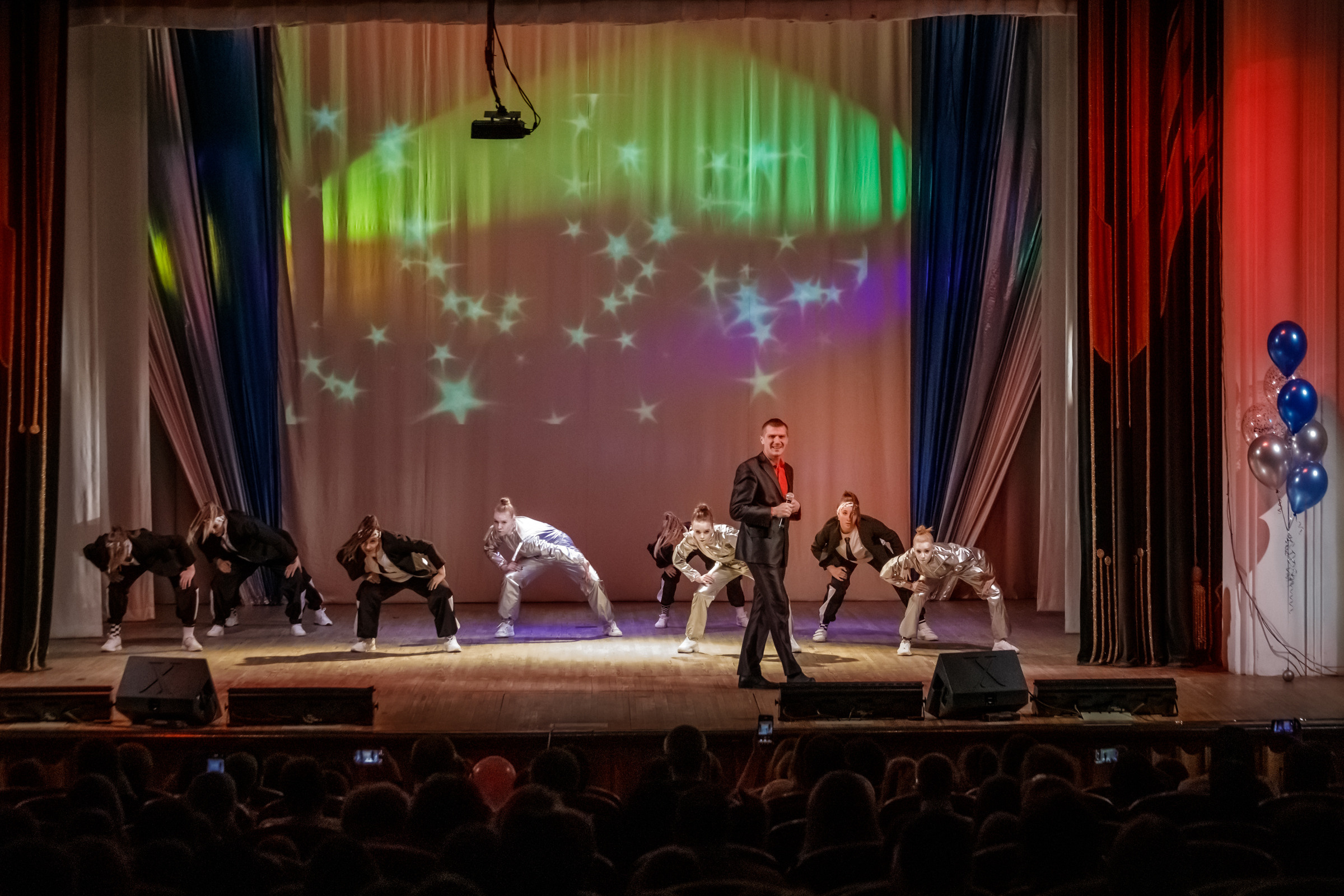 Концерт открытия ДК «ПОБЕДА» в Юрге. Фотограф для хороших людей в Юрге, Томске, Кемерово, Республике Алтай