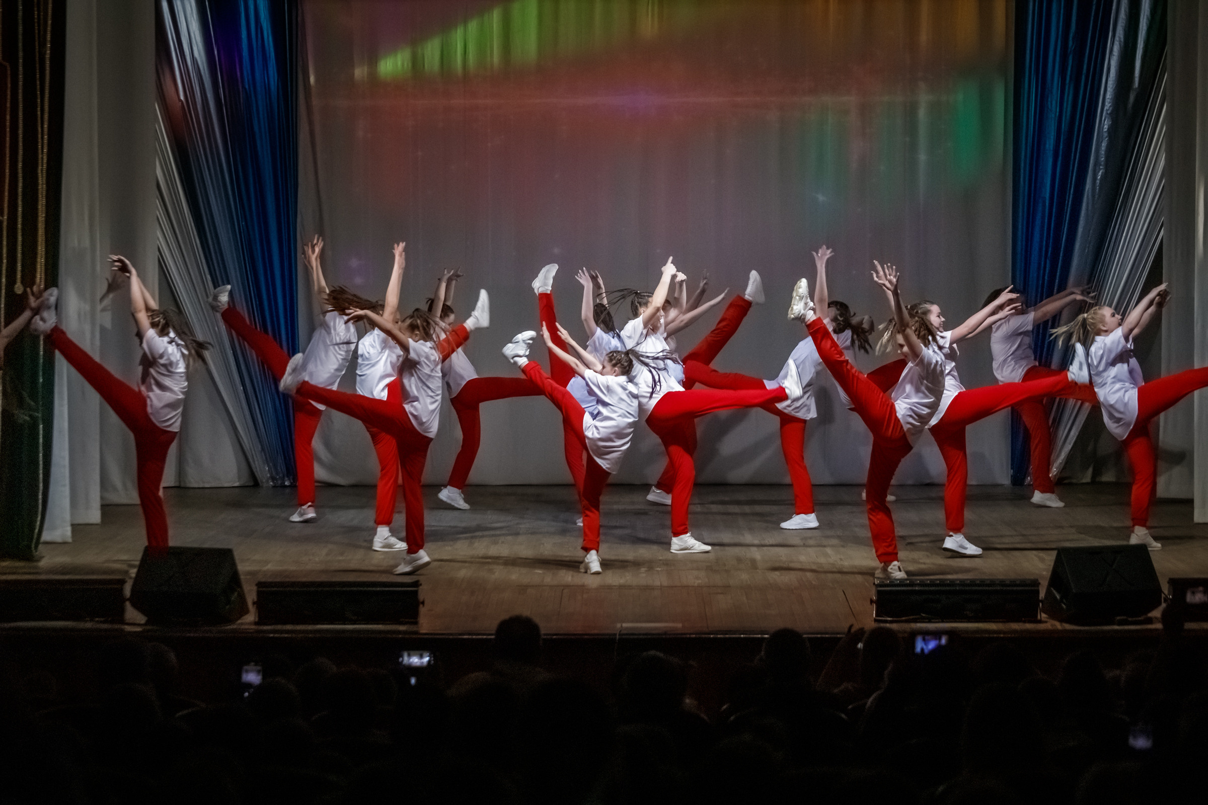 Концерт открытия ДК «ПОБЕДА» в Юрге. Фотограф для хороших людей в Юрге, Томске, Кемерово, Республике Алтай