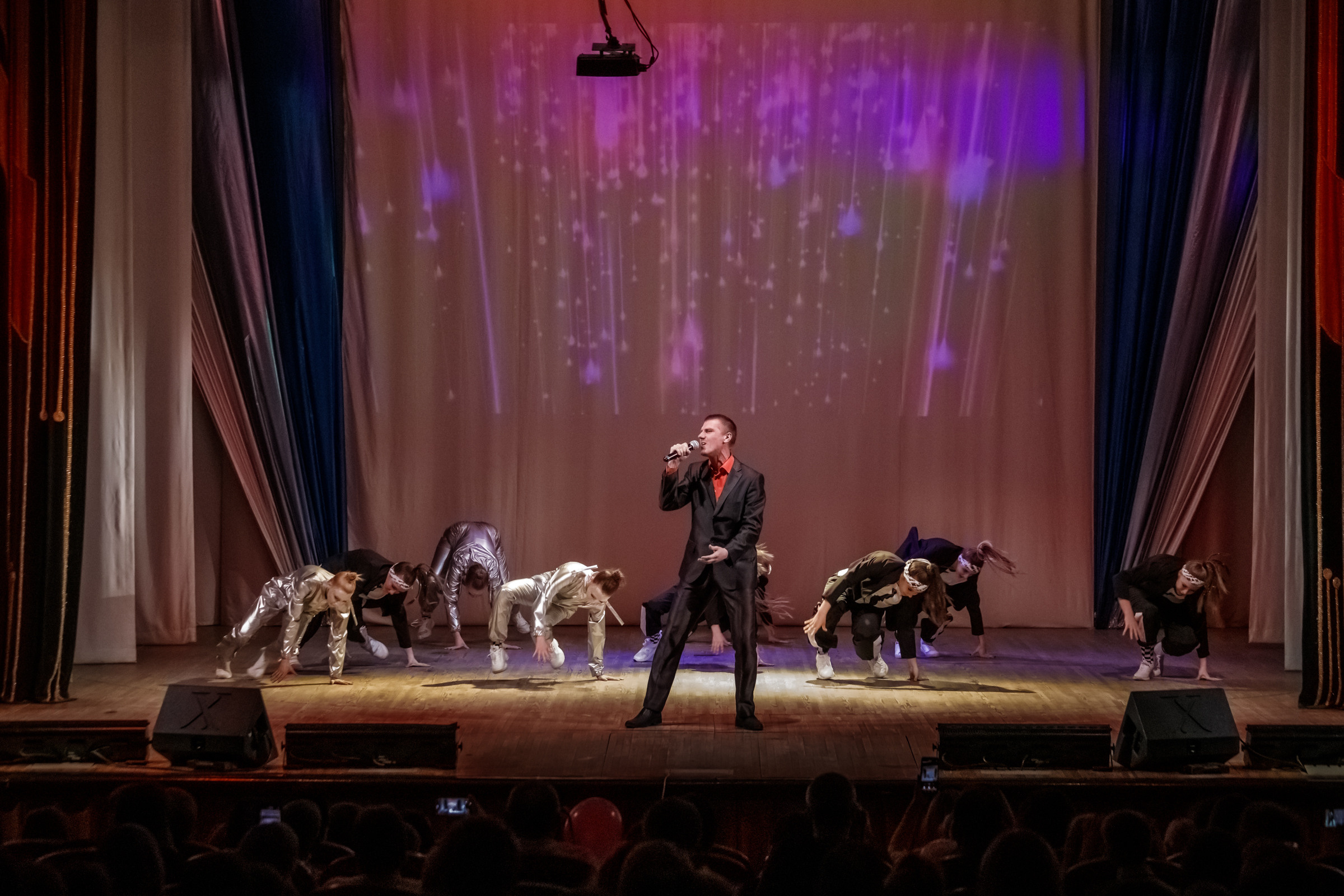 Концерт открытия ДК «ПОБЕДА» в Юрге. Фотограф для хороших людей в Юрге, Томске, Кемерово, Республике Алтай