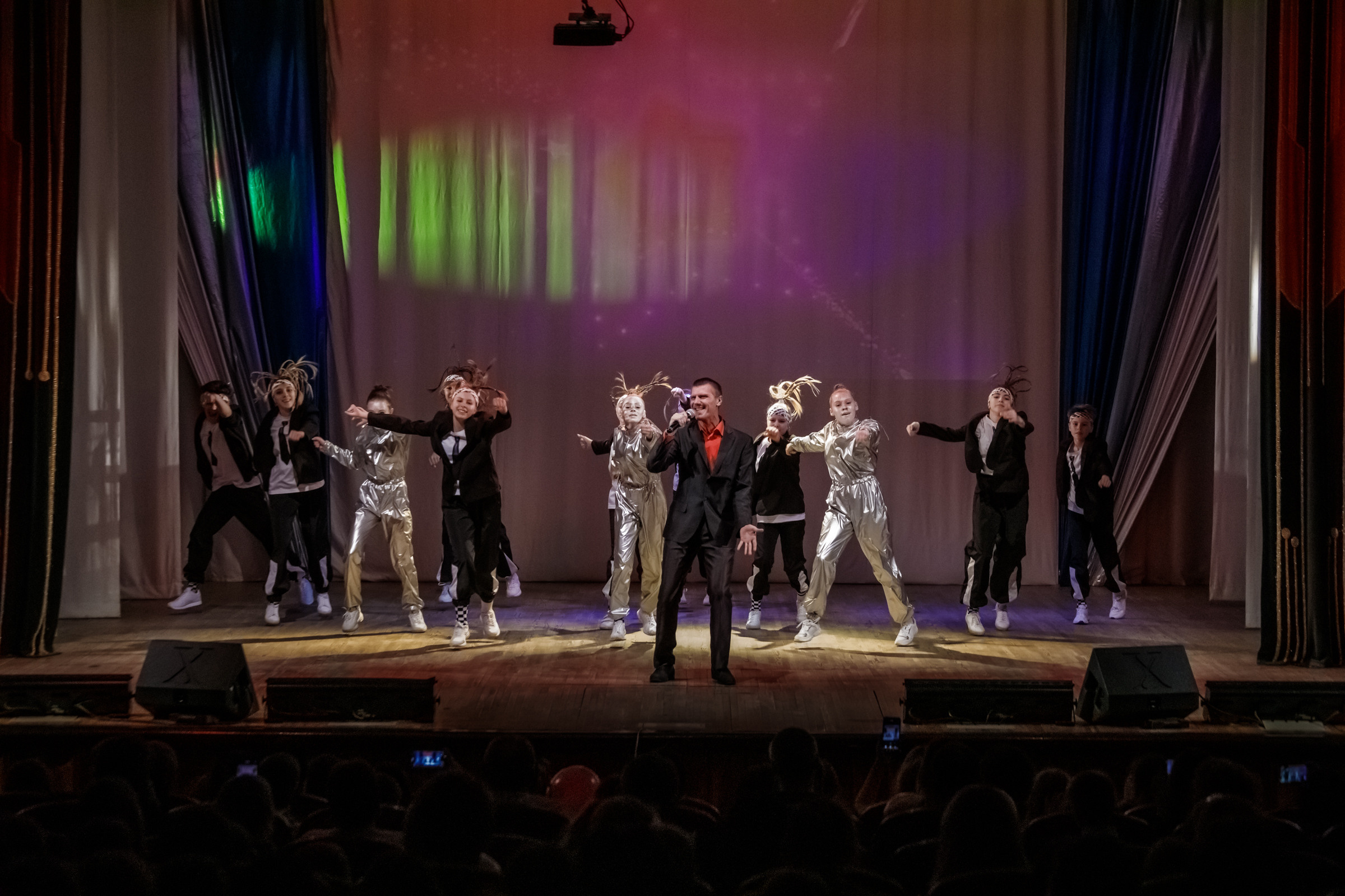 Концерт открытия ДК «ПОБЕДА» в Юрге. Фотограф для хороших людей в Юрге, Томске, Кемерово, Республике Алтай