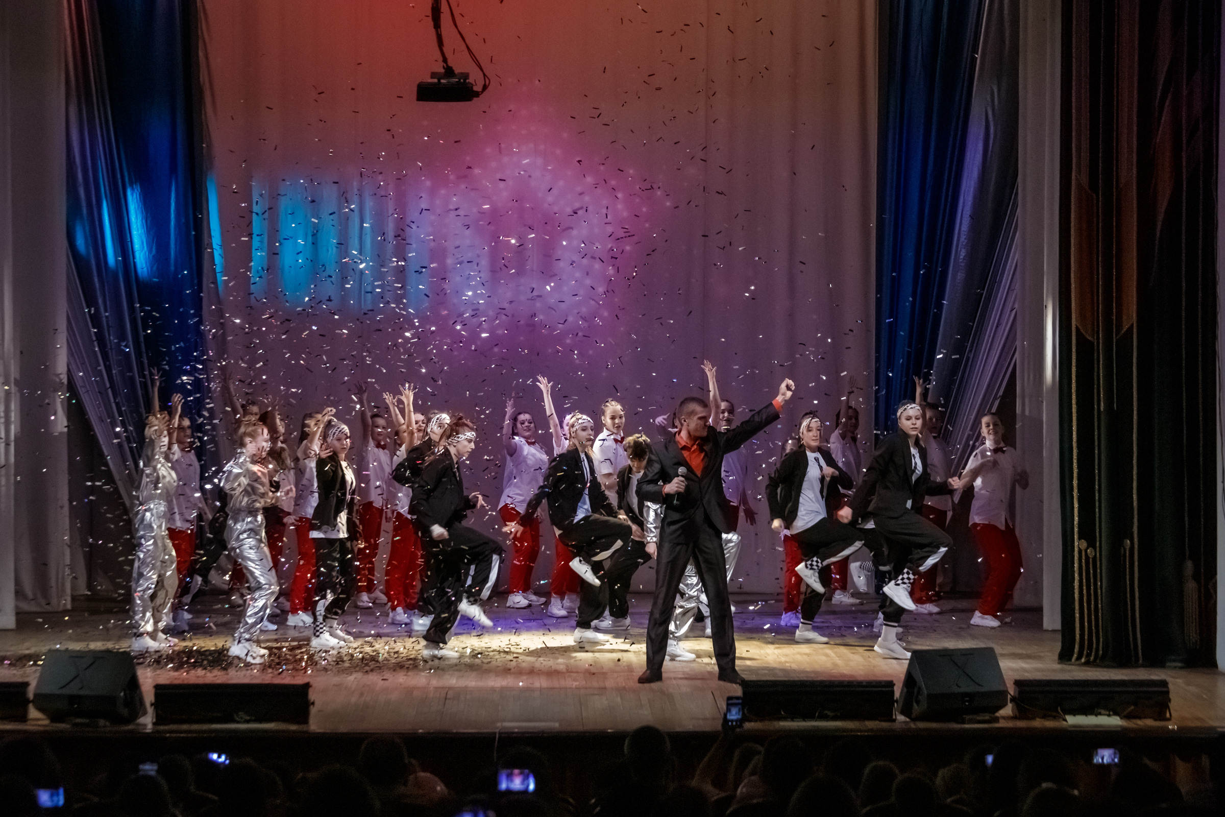 Концерт открытия ДК «ПОБЕДА» в Юрге. Фотограф для хороших людей в Юрге, Томске, Кемерово, Республике Алтай