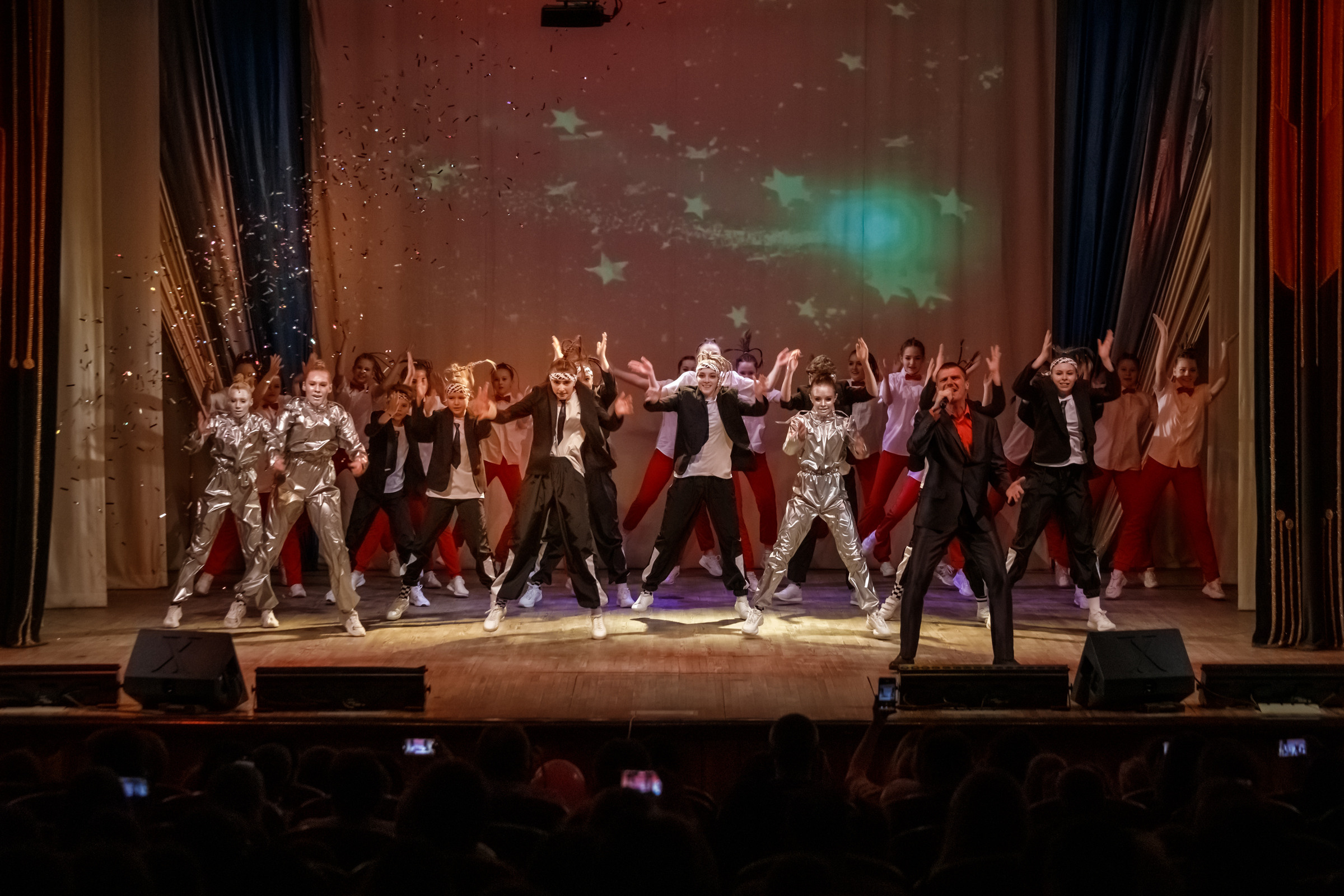 Концерт открытия ДК «ПОБЕДА» в Юрге. Фотограф для хороших людей в Юрге, Томске, Кемерово, Республике Алтай