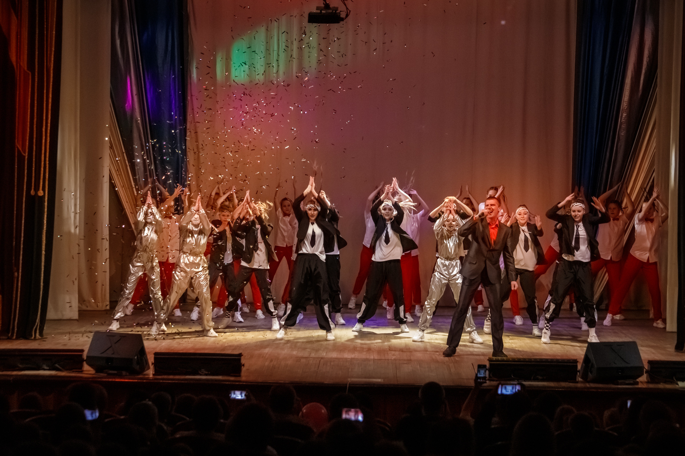 Концерт открытия ДК «ПОБЕДА» в Юрге. Фотограф для хороших людей в Юрге, Томске, Кемерово, Республике Алтай