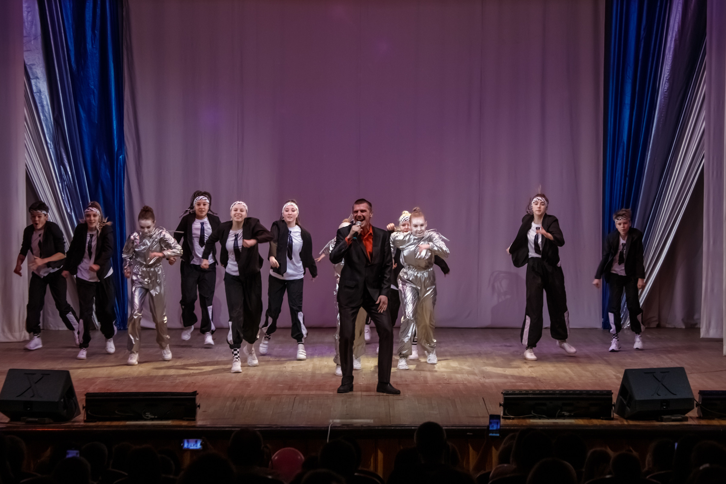 Концерт открытия ДК «ПОБЕДА» в Юрге. Фотограф для хороших людей в Юрге, Томске, Кемерово, Республике Алтай