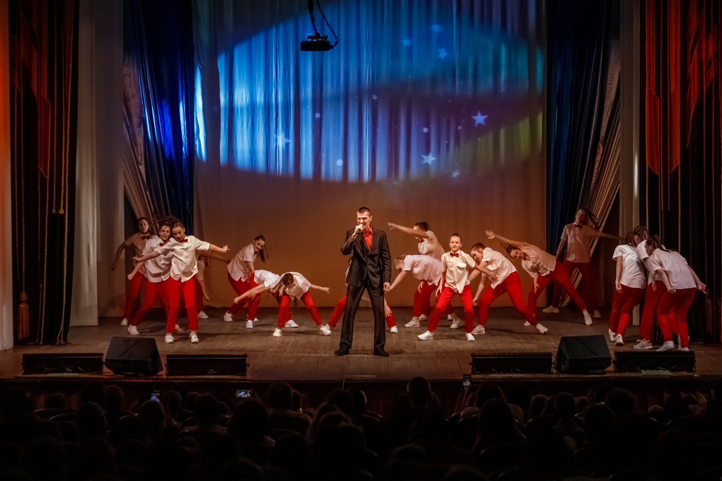 Концерт открытия ДК «ПОБЕДА» в Юрге. Фотограф для хороших людей в Юрге, Томске, Кемерово, Республике Алтай