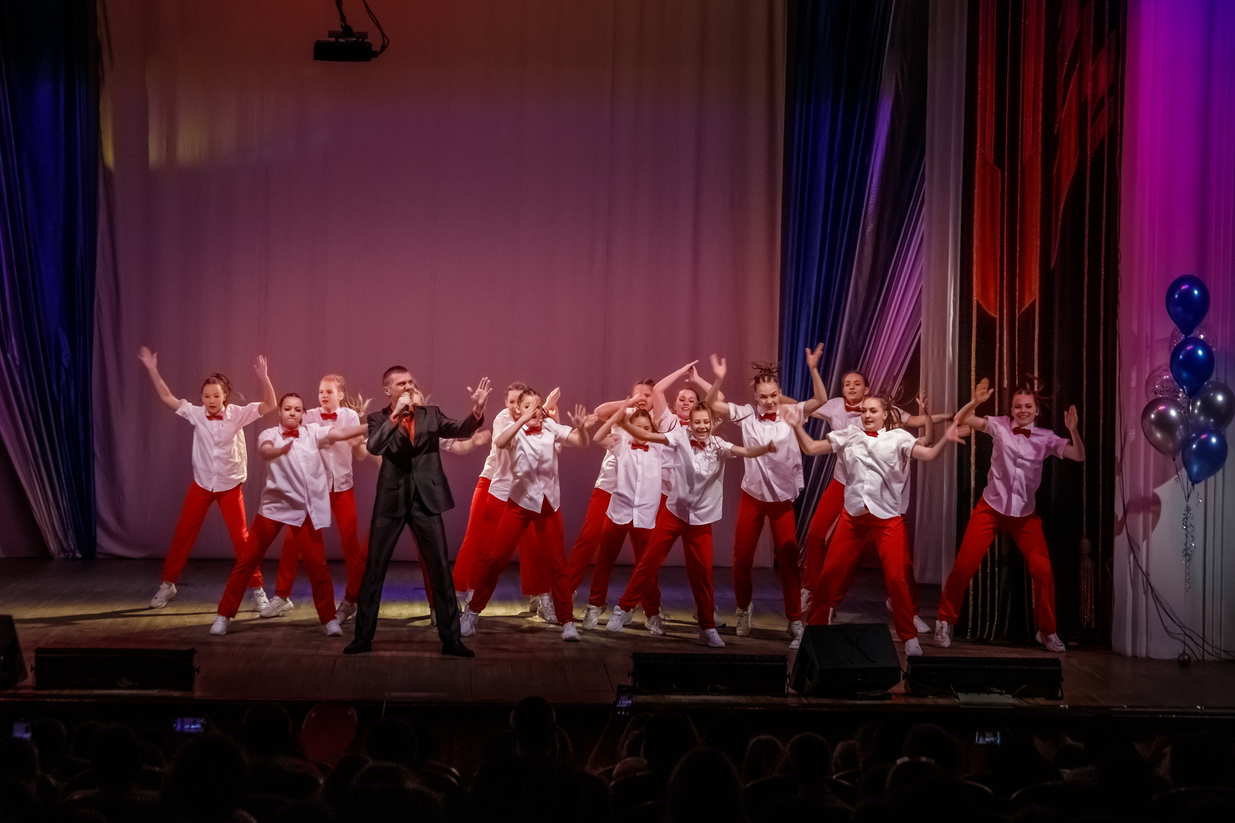 Концерт открытия ДК «ПОБЕДА» в Юрге. Фотограф для хороших людей в Юрге, Томске, Кемерово, Республике Алтай