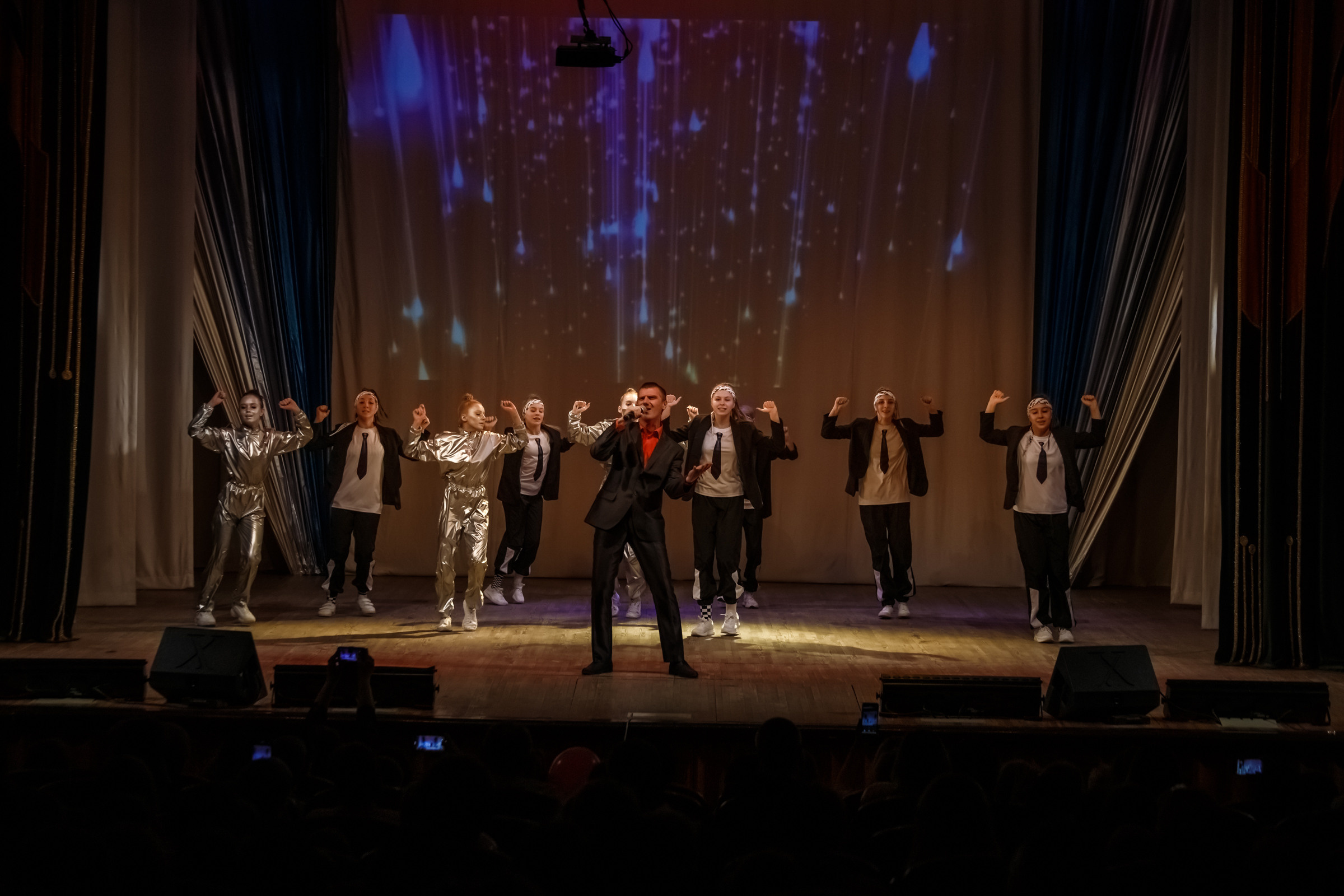 Концерт открытия ДК «ПОБЕДА» в Юрге. Фотограф для хороших людей в Юрге, Томске, Кемерово, Республике Алтай