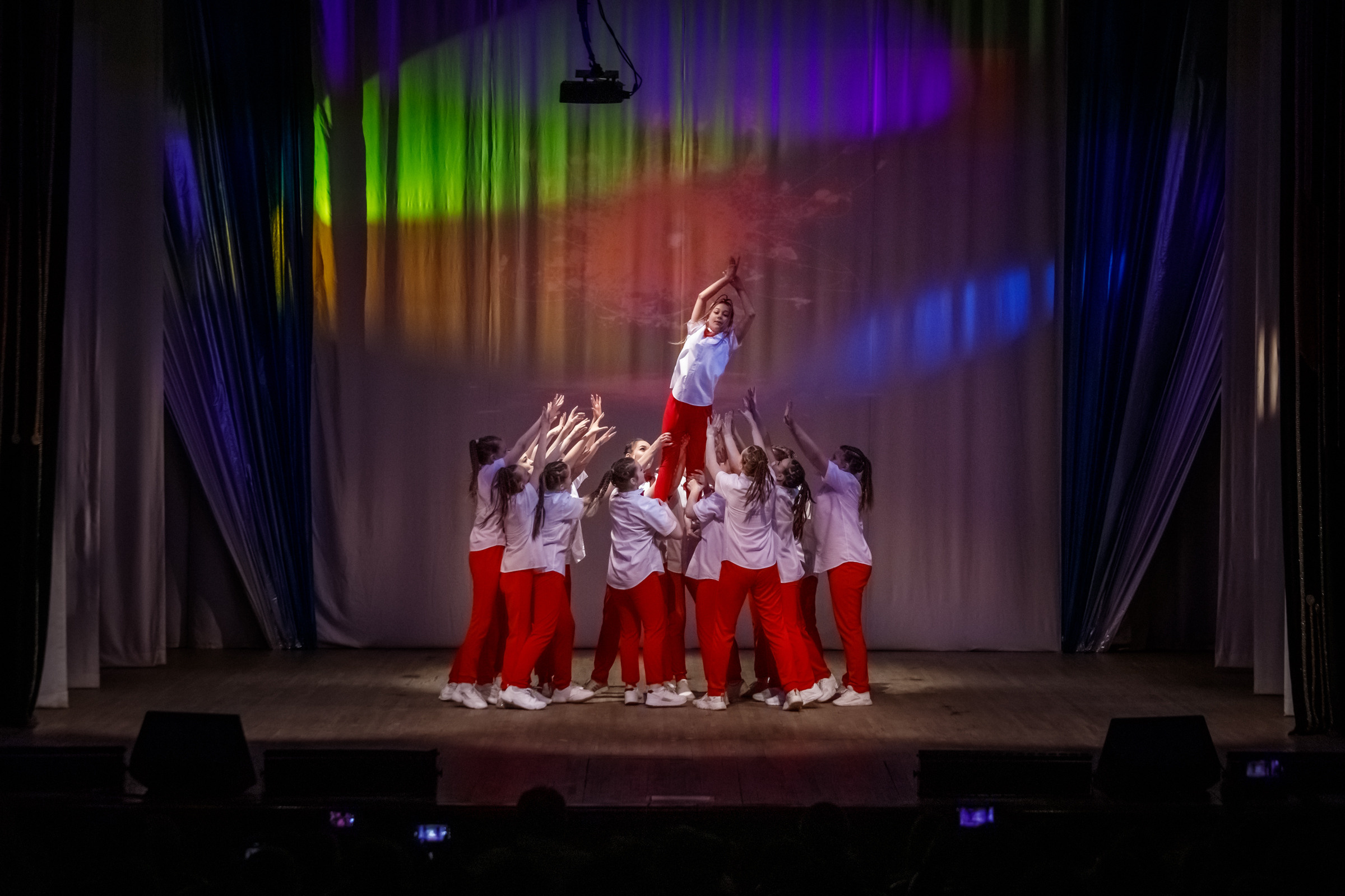 Концерт открытия ДК «ПОБЕДА» в Юрге. Фотограф для хороших людей в Юрге, Томске, Кемерово, Республике Алтай