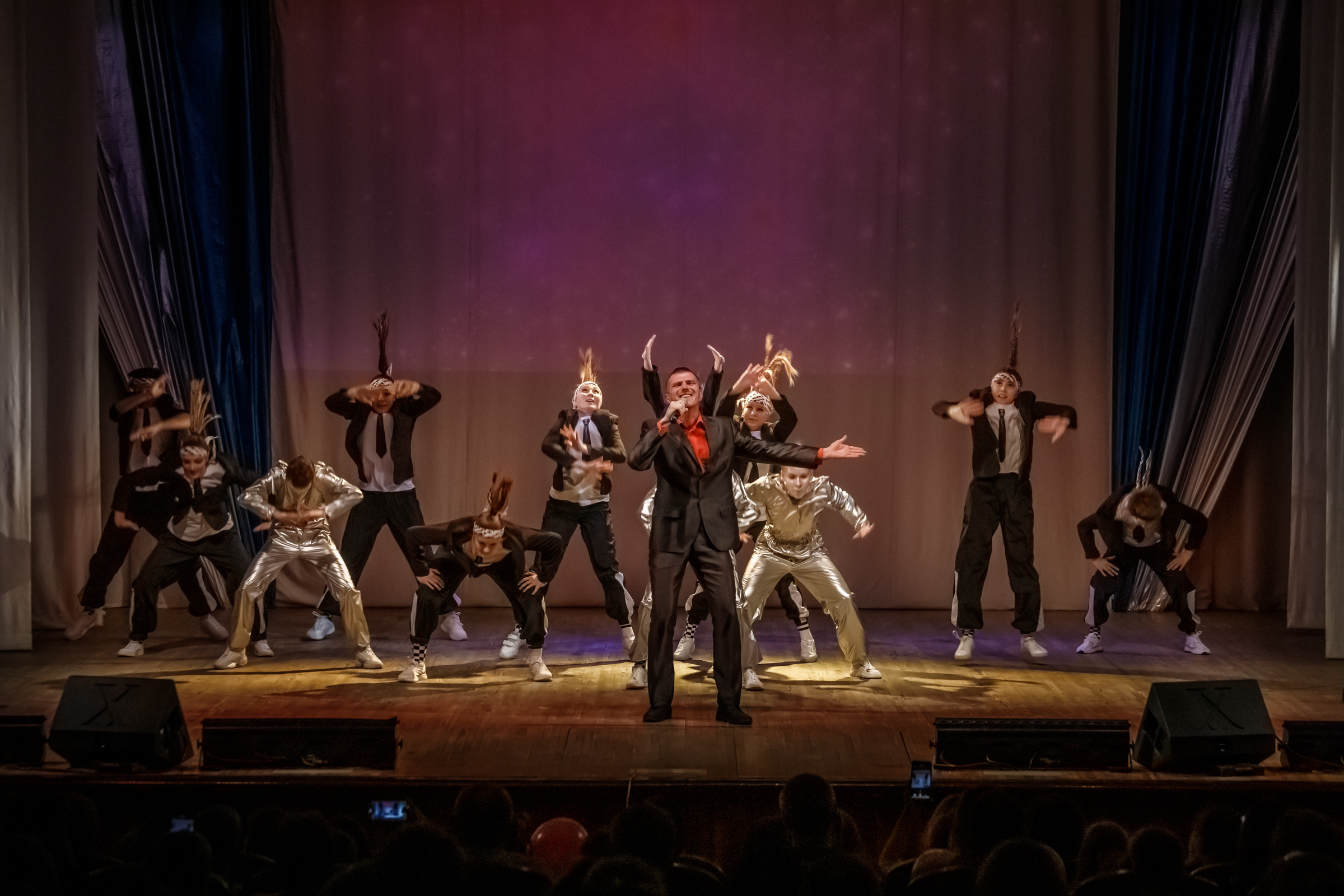 Концерт открытия ДК «ПОБЕДА» в Юрге. Фотограф для хороших людей в Юрге, Томске, Кемерово, Республике Алтай