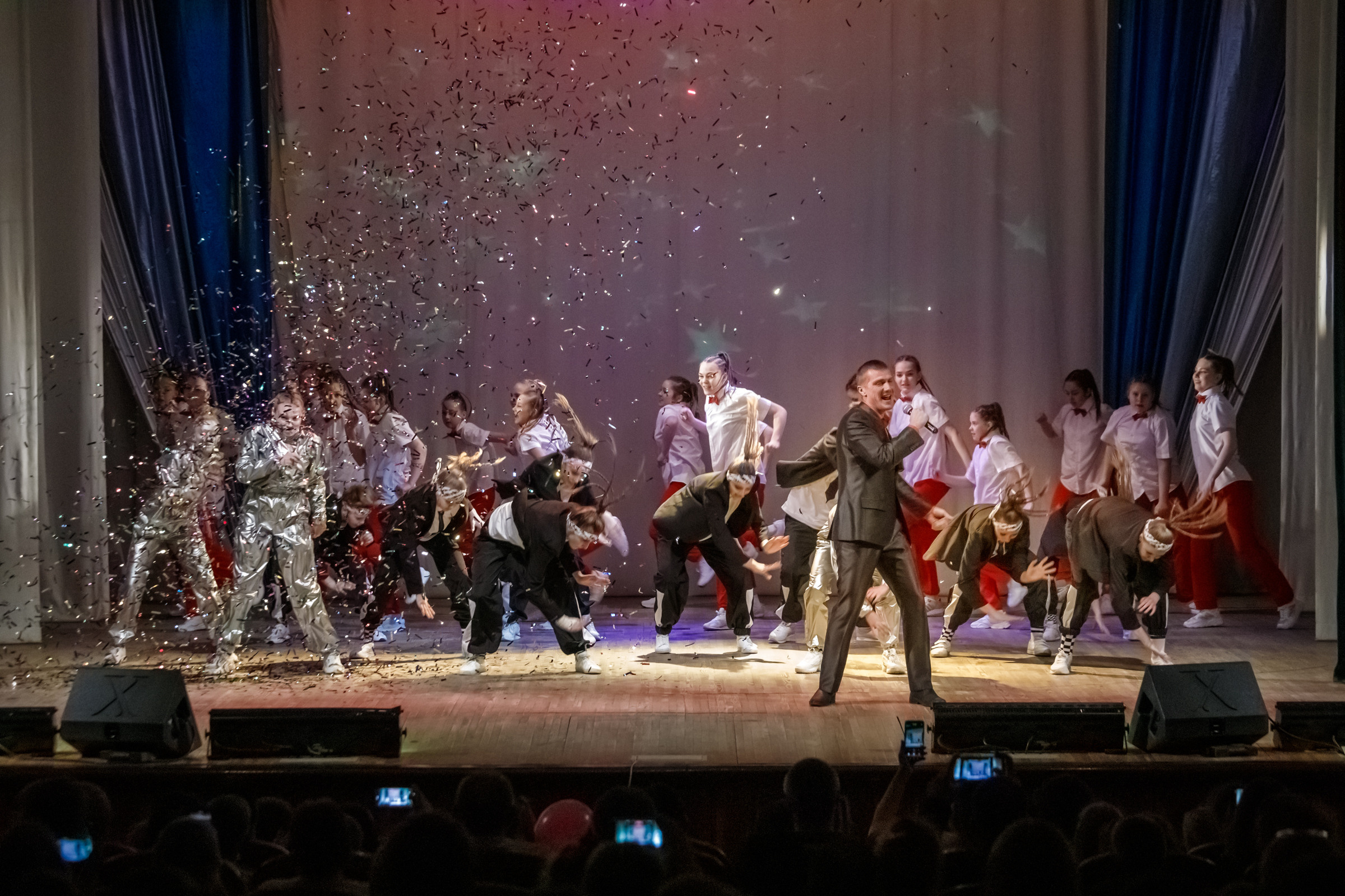 Концерт открытия ДК «ПОБЕДА» в Юрге. Фотограф для хороших людей в Юрге, Томске, Кемерово, Республике Алтай