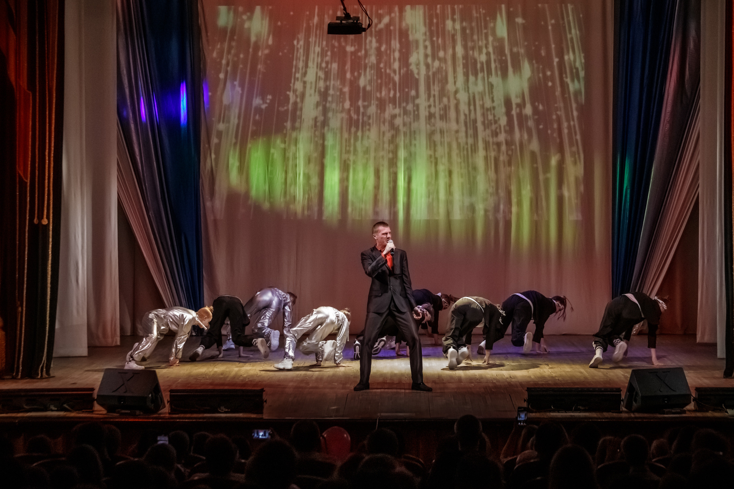 Концерт открытия ДК «ПОБЕДА» в Юрге. Фотограф для хороших людей в Юрге, Томске, Кемерово, Республике Алтай