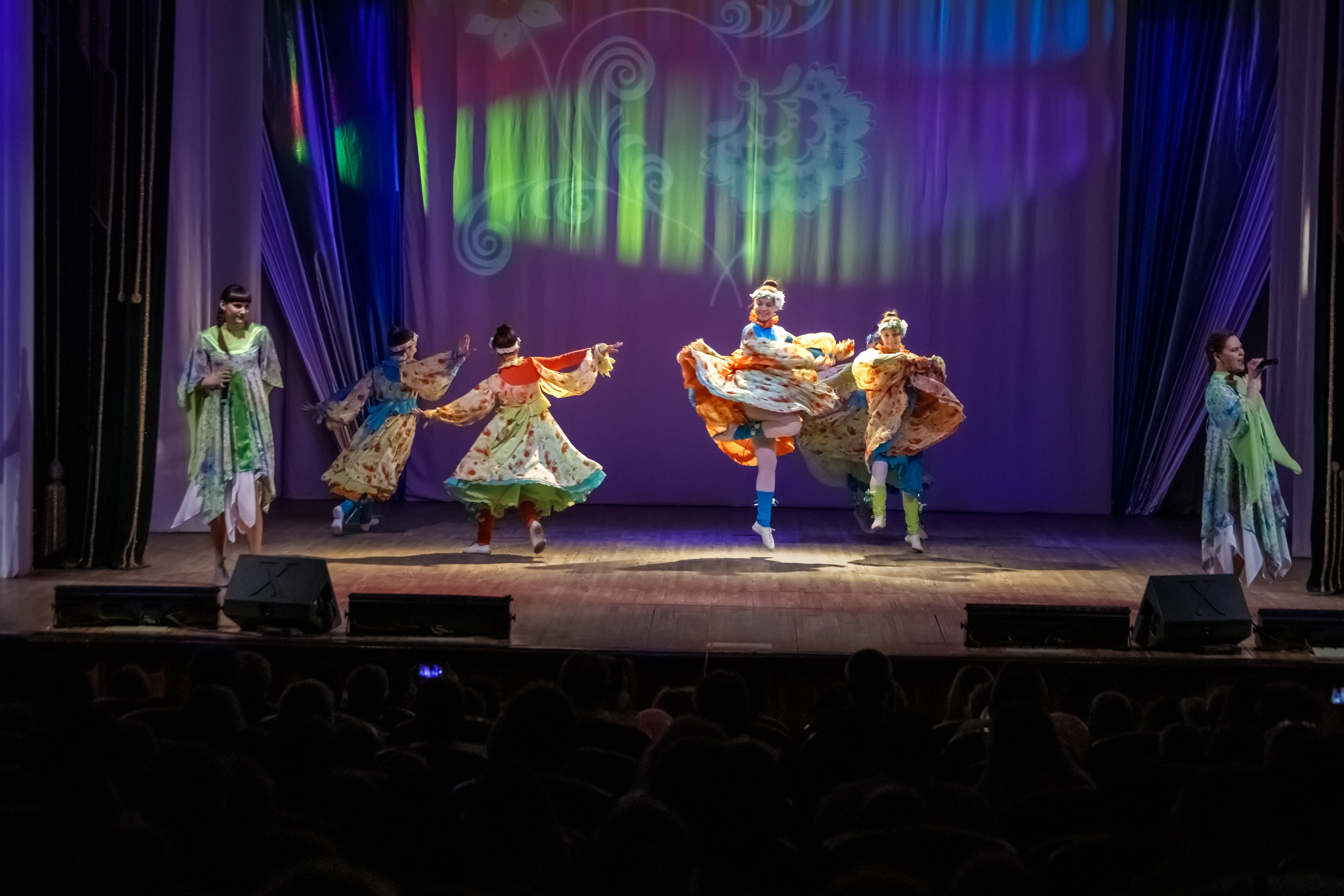 Концерт открытия ДК «ПОБЕДА» в Юрге. Фотограф для хороших людей в Юрге, Томске, Кемерово, Республике Алтай