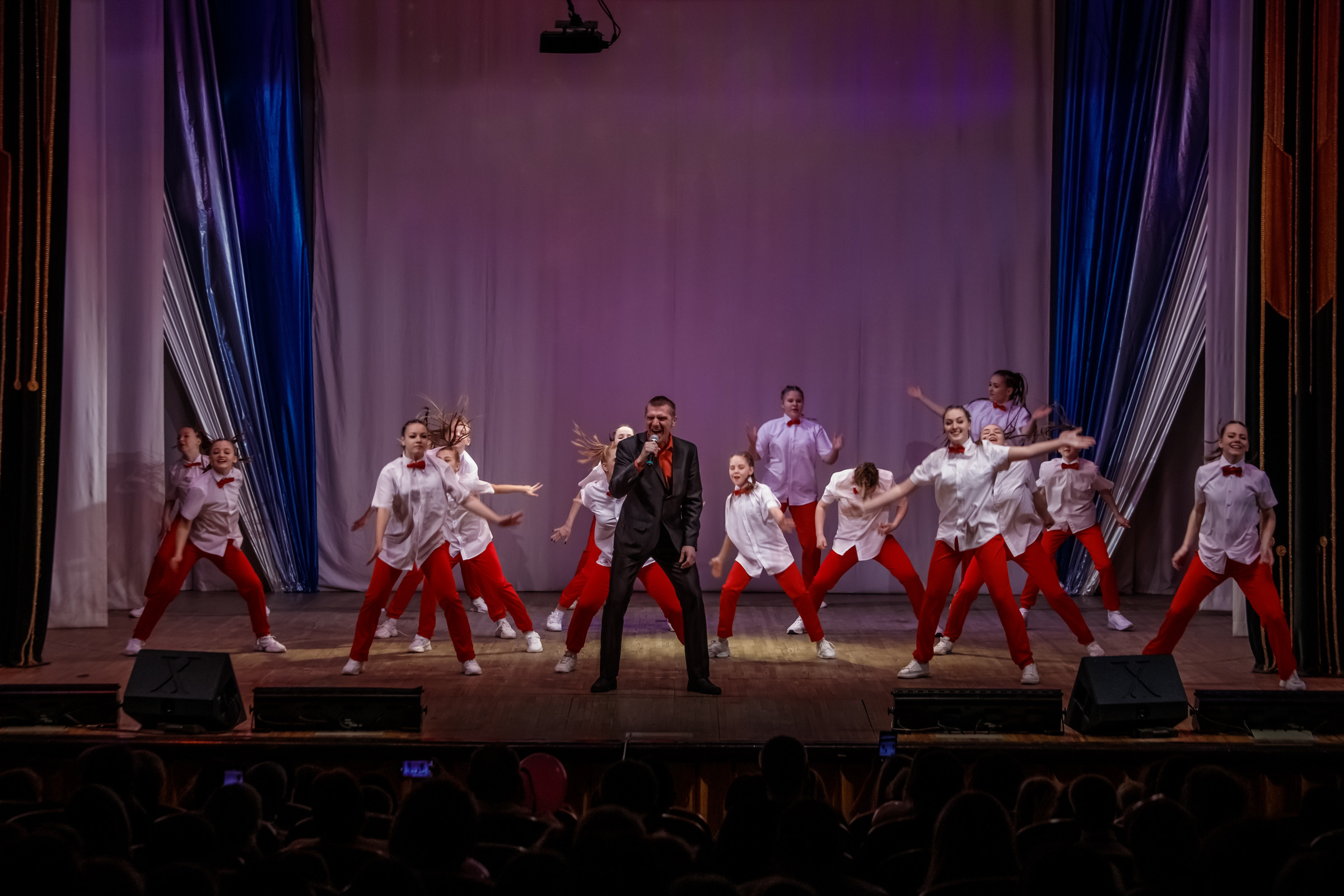 Концерт открытия ДК «ПОБЕДА» в Юрге. Фотограф для хороших людей в Юрге, Томске, Кемерово, Республике Алтай