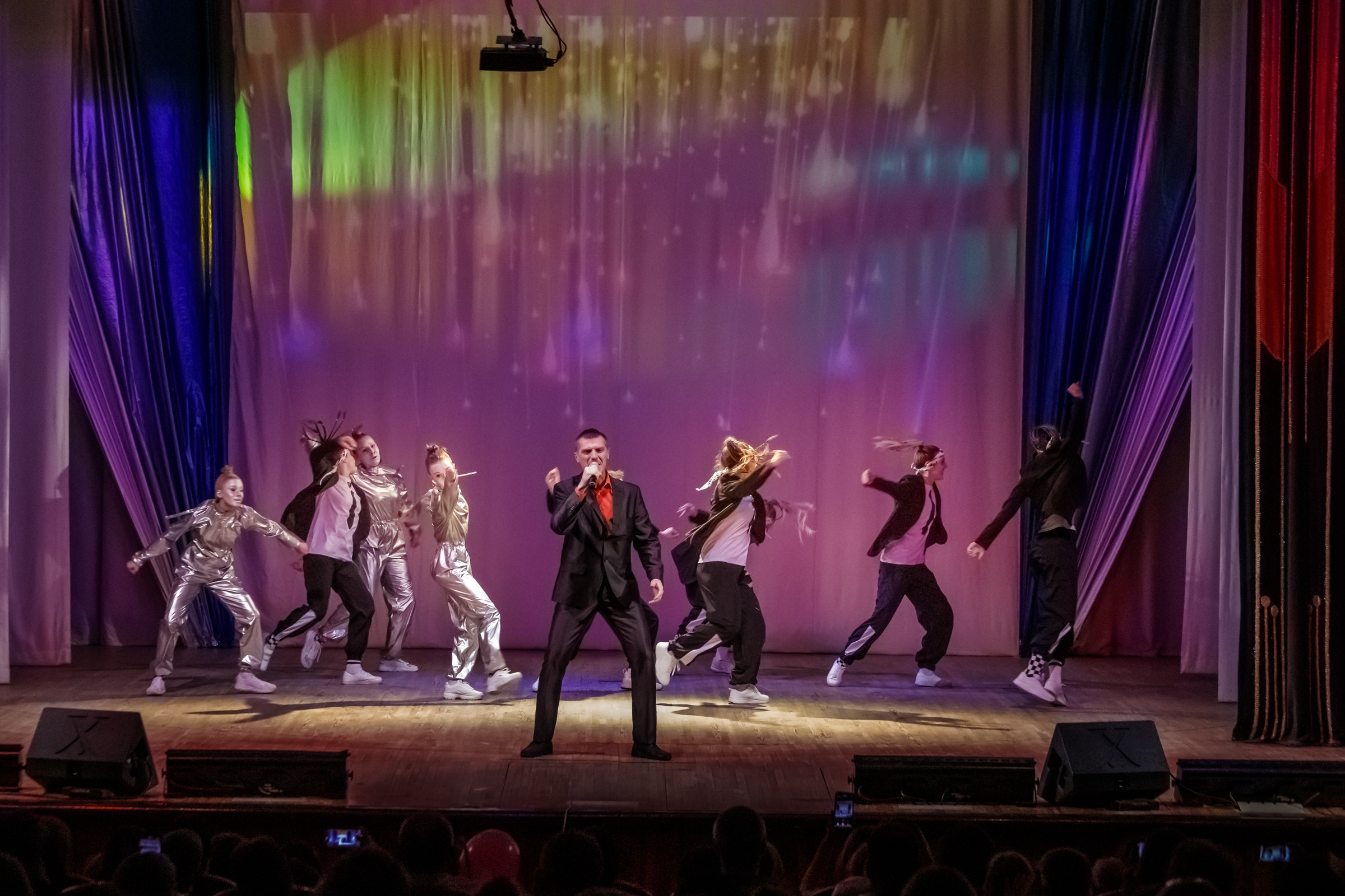 Концерт открытия ДК «ПОБЕДА» в Юрге. Фотограф для хороших людей в Юрге, Томске, Кемерово, Республике Алтай