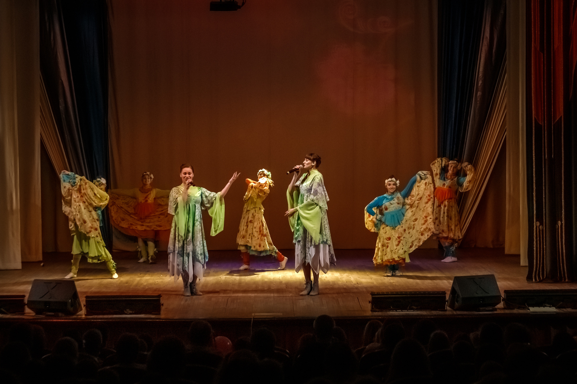 Концерт открытия ДК «ПОБЕДА» в Юрге. Фотограф для хороших людей в Юрге, Томске, Кемерово, Республике Алтай