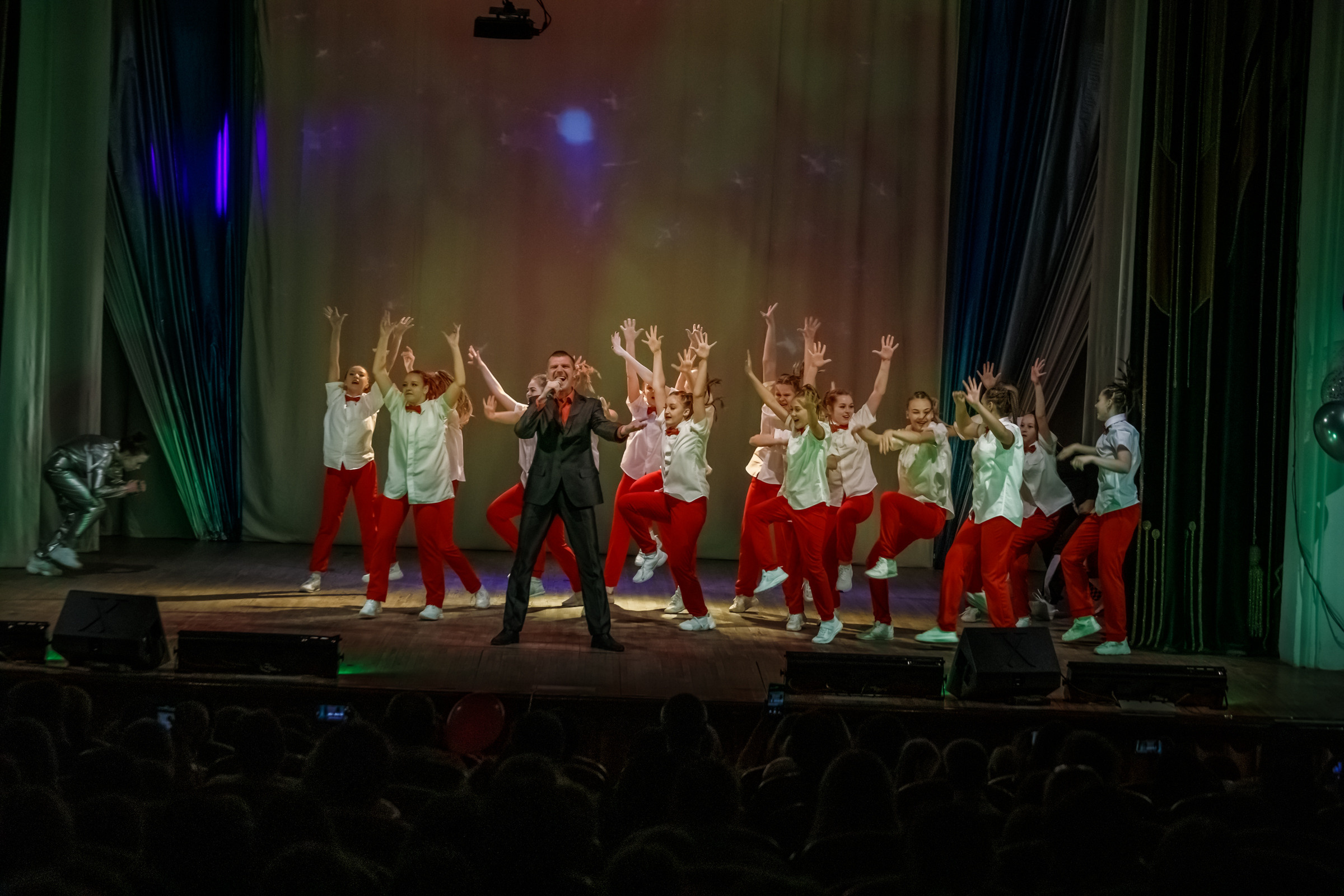 Концерт открытия ДК «ПОБЕДА» в Юрге. Фотограф для хороших людей в Юрге, Томске, Кемерово, Республике Алтай