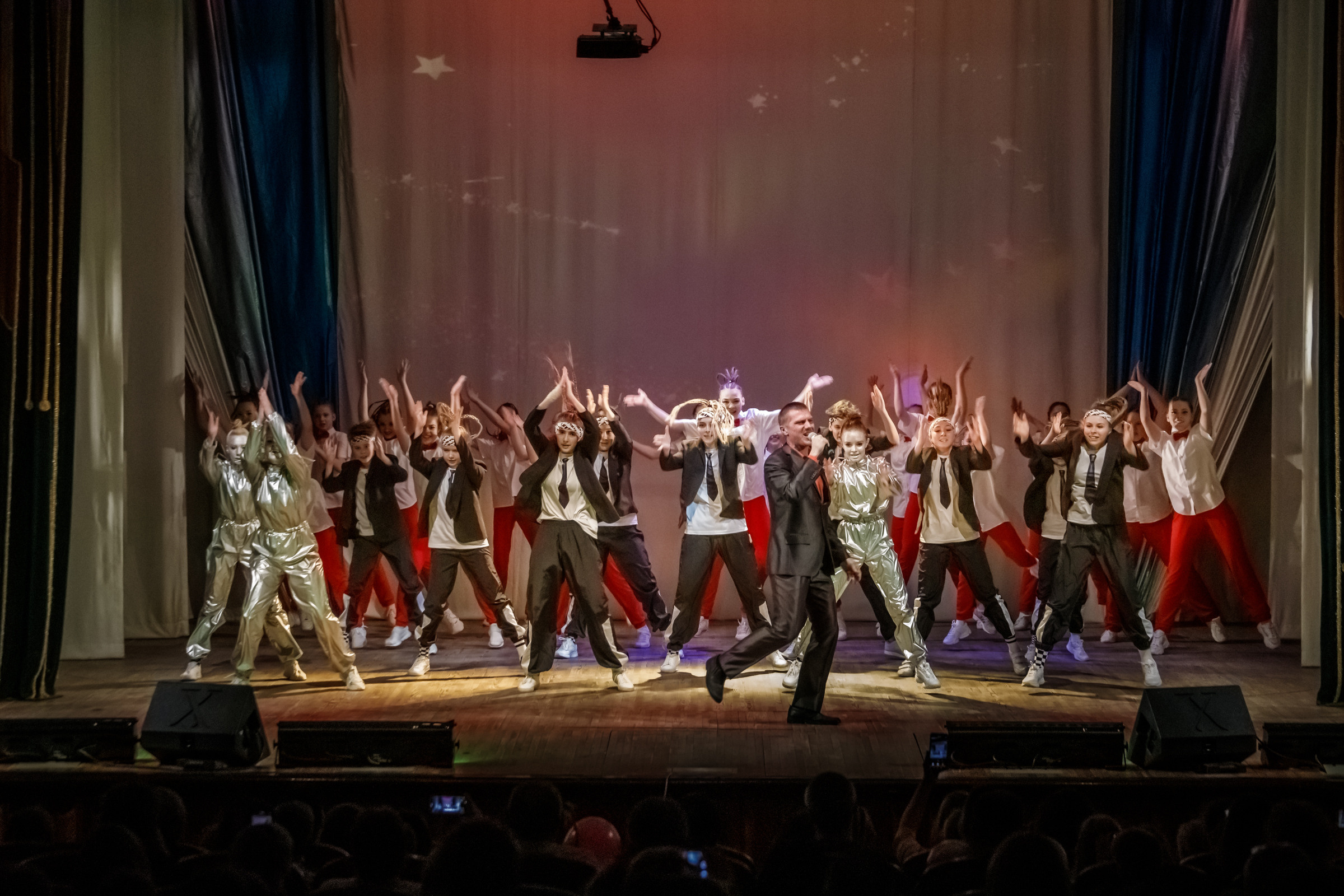 Концерт открытия ДК «ПОБЕДА» в Юрге. Фотограф для хороших людей в Юрге, Томске, Кемерово, Республике Алтай