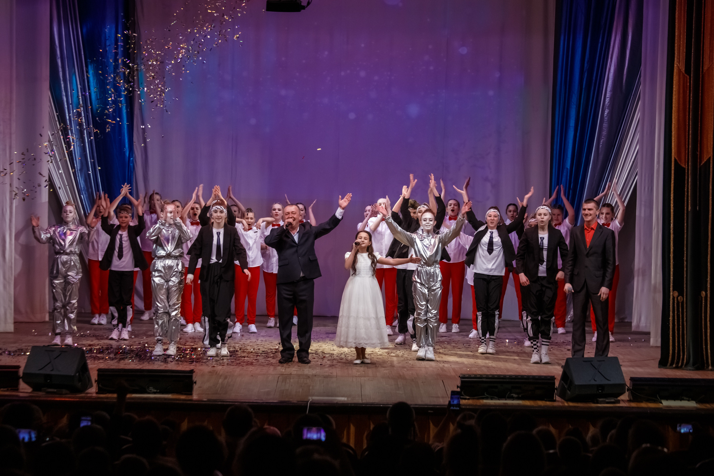 Концерт открытия ДК «ПОБЕДА» в Юрге. Фотограф для хороших людей в Юрге, Томске, Кемерово, Республике Алтай