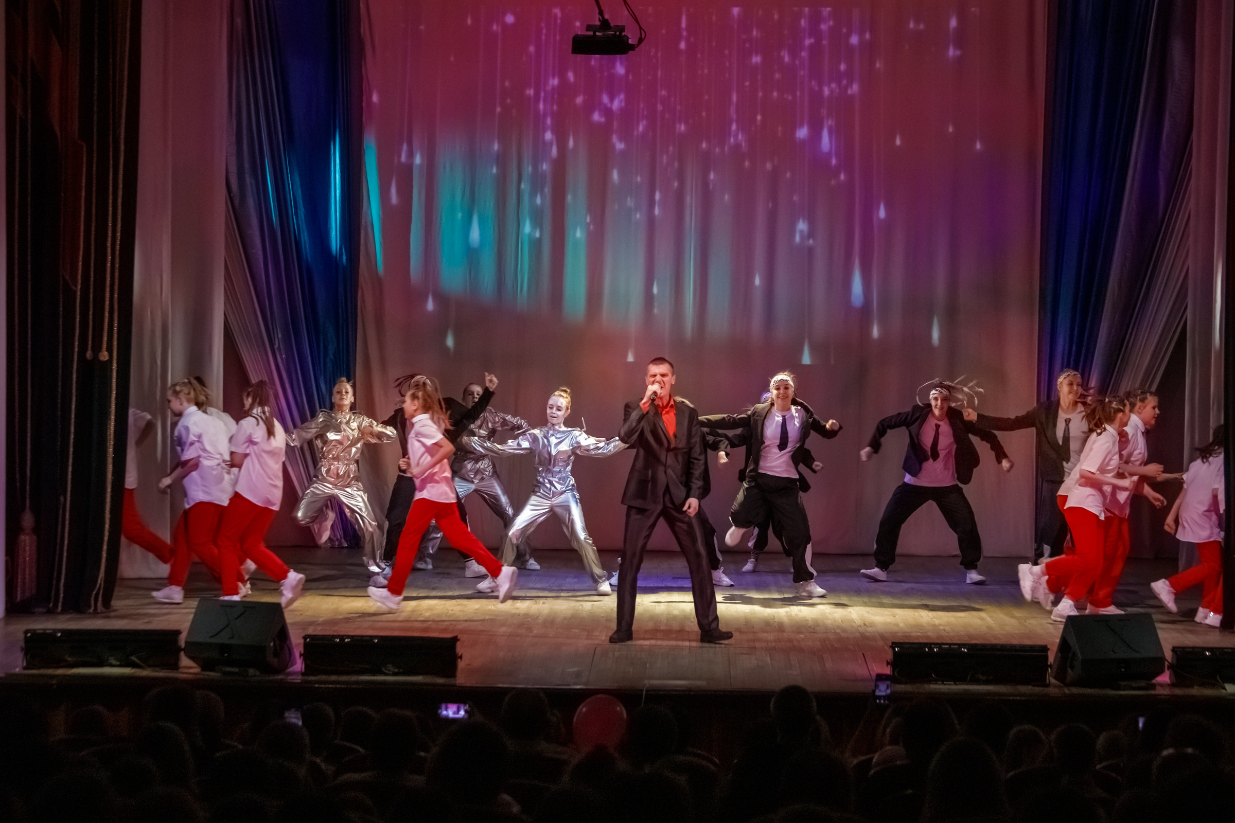 Концерт открытия ДК «ПОБЕДА» в Юрге. Фотограф для хороших людей в Юрге, Томске, Кемерово, Республике Алтай